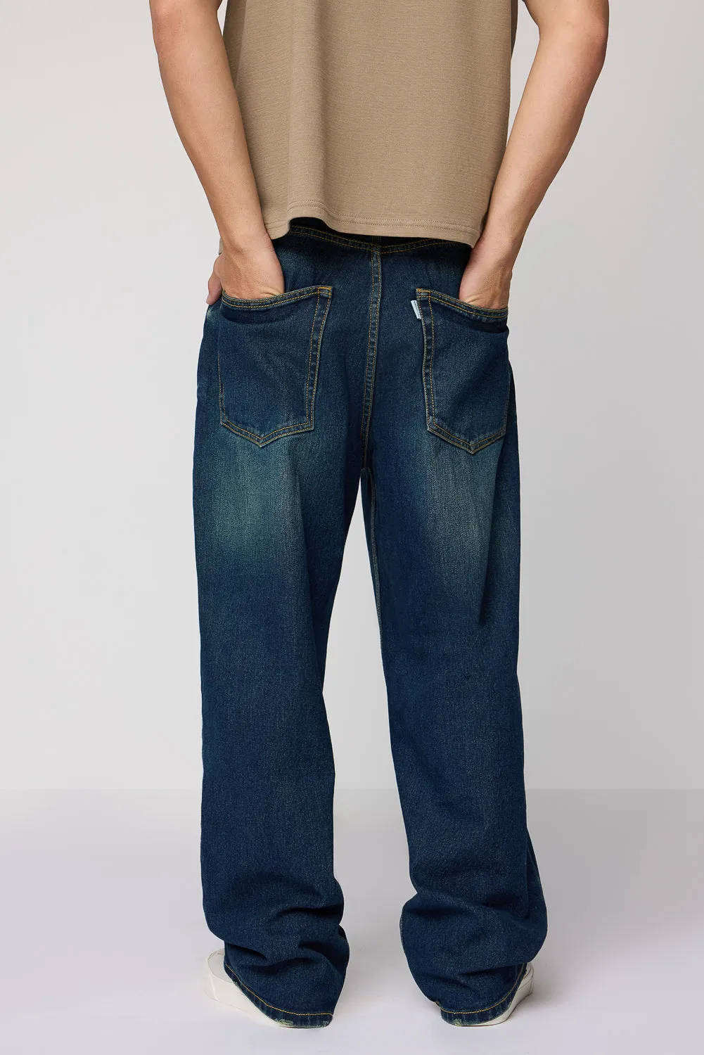 Deep Sea Men's Baggy Fit Jeans