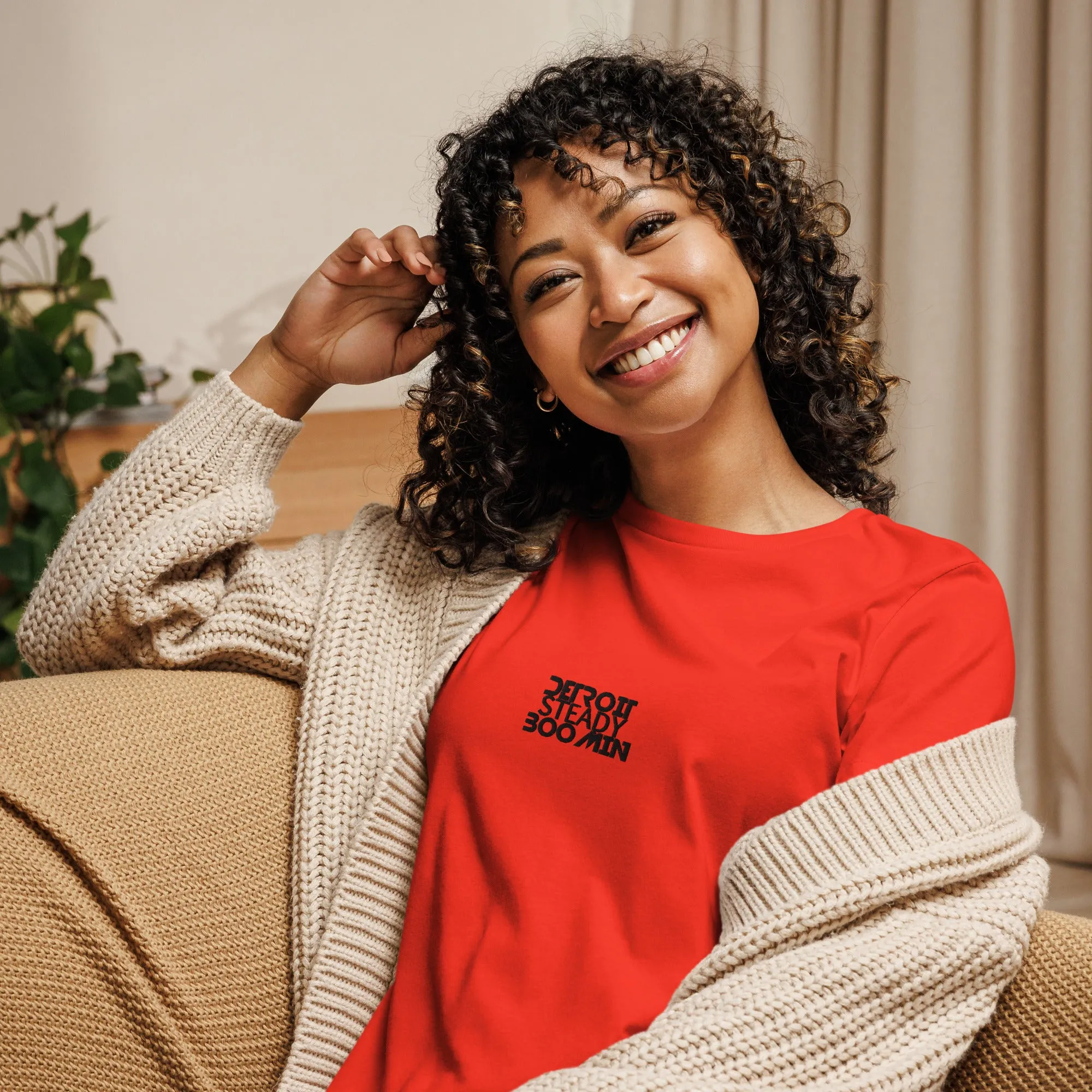 Detroit Steady Boomin t-shirt | embroidered