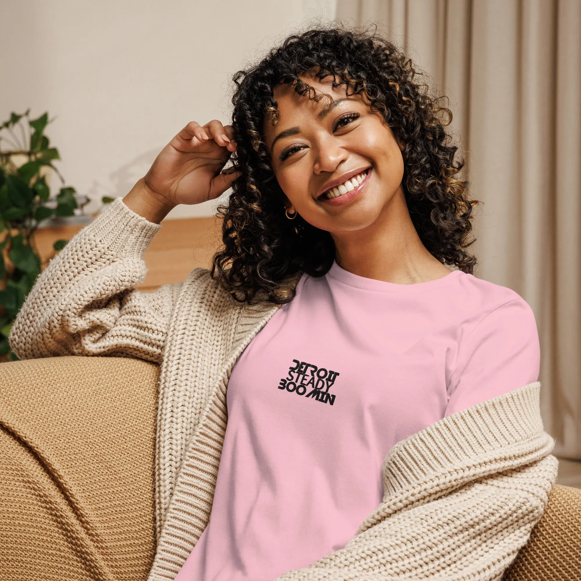 Detroit Steady Boomin t-shirt | embroidered