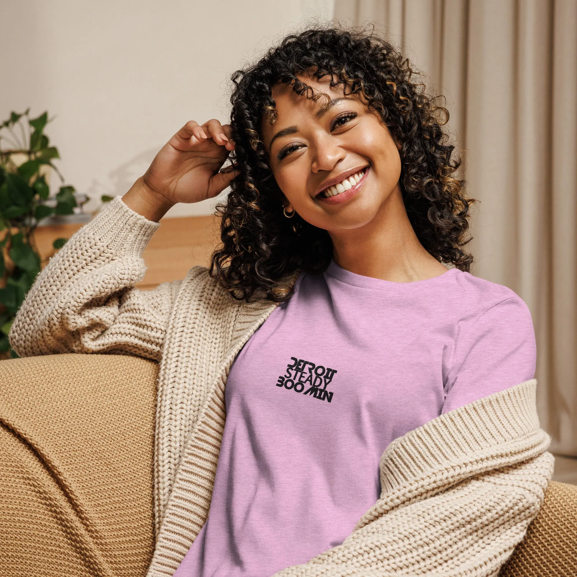 Detroit Steady Boomin t-shirt | embroidered