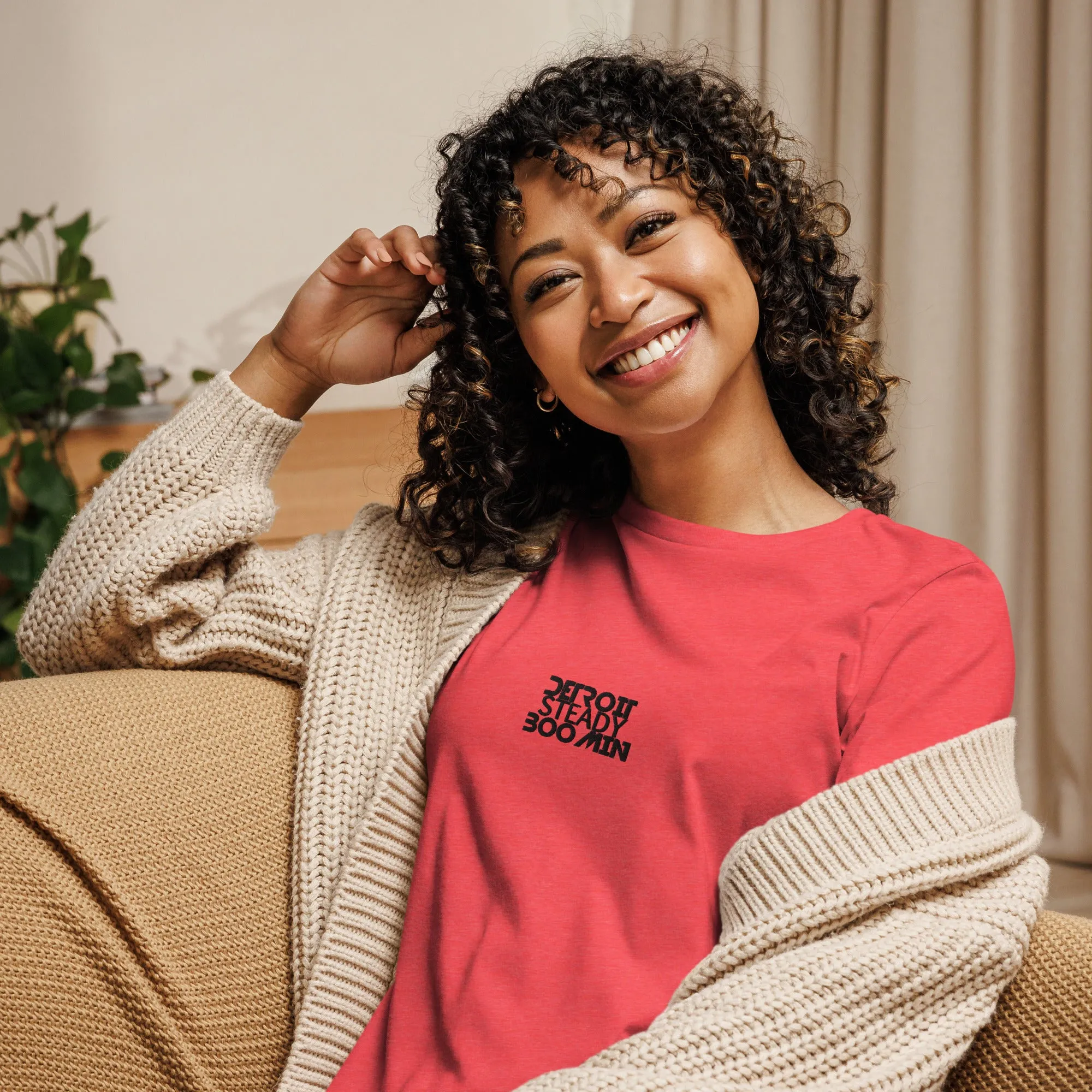 Detroit Steady Boomin t-shirt | embroidered