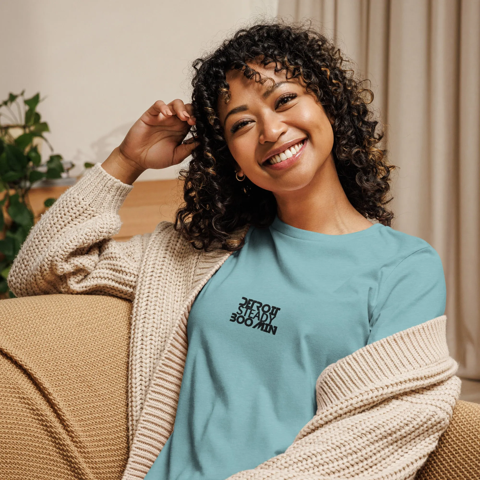 Detroit Steady Boomin t-shirt | embroidered