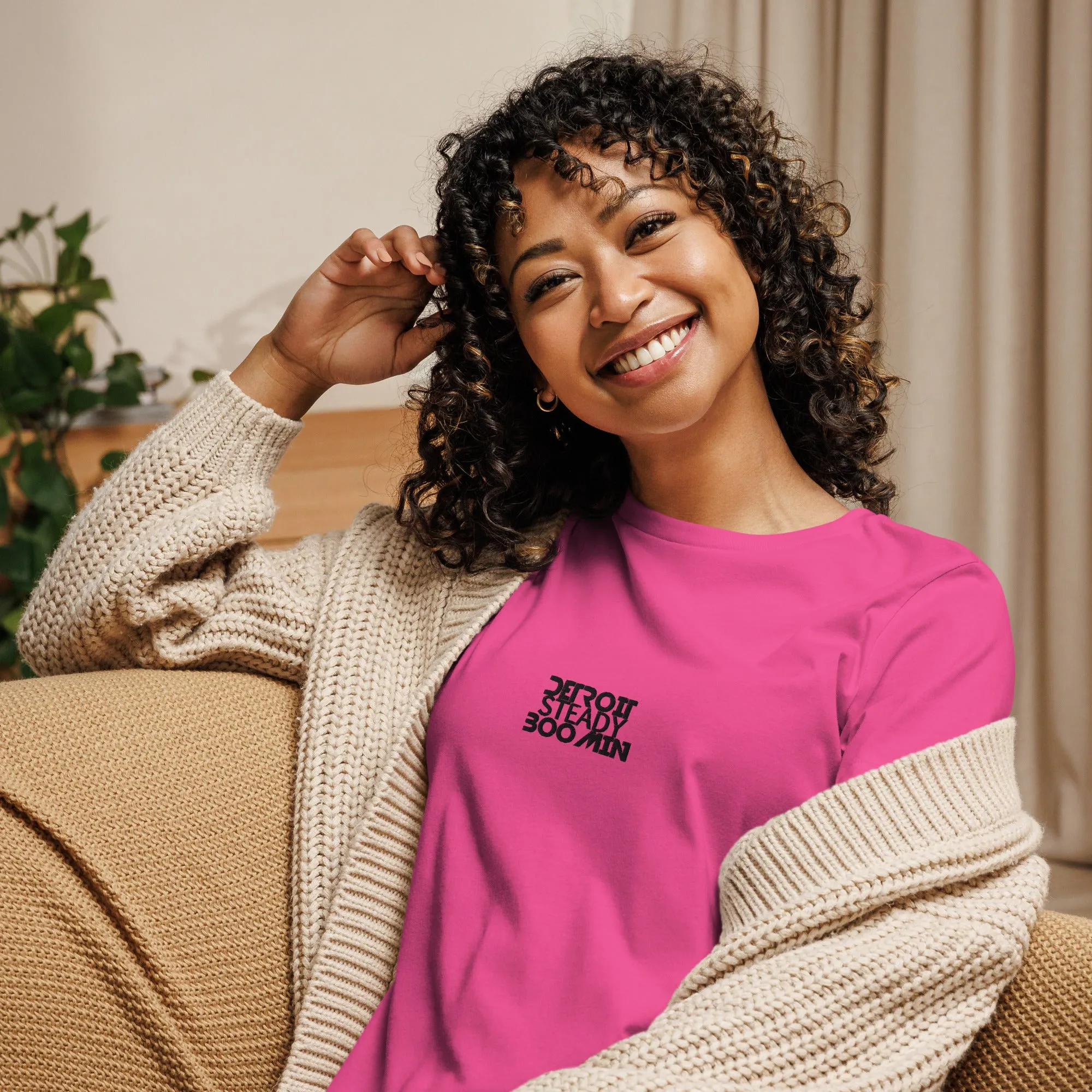 Detroit Steady Boomin t-shirt | embroidered
