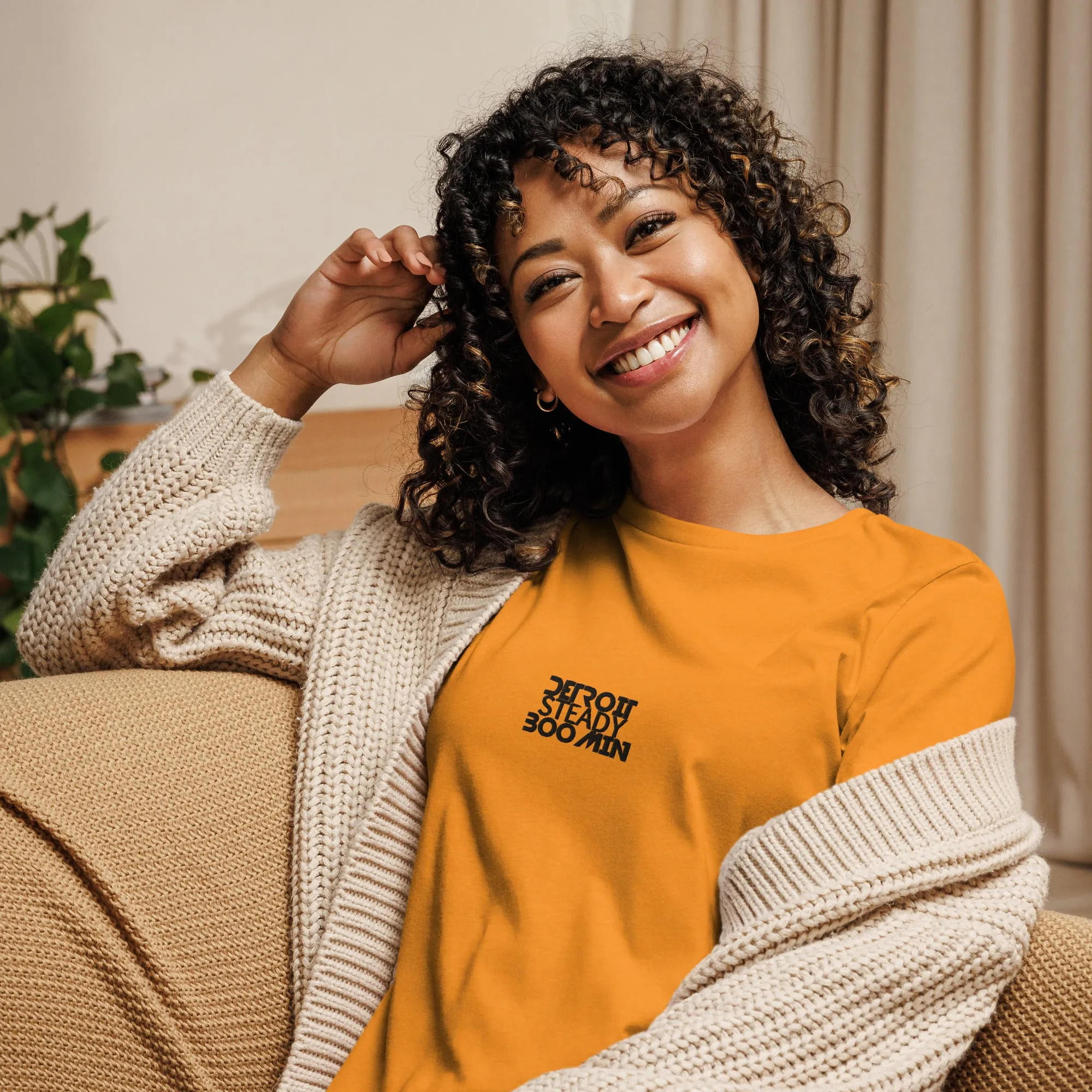Detroit Steady Boomin t-shirt | embroidered