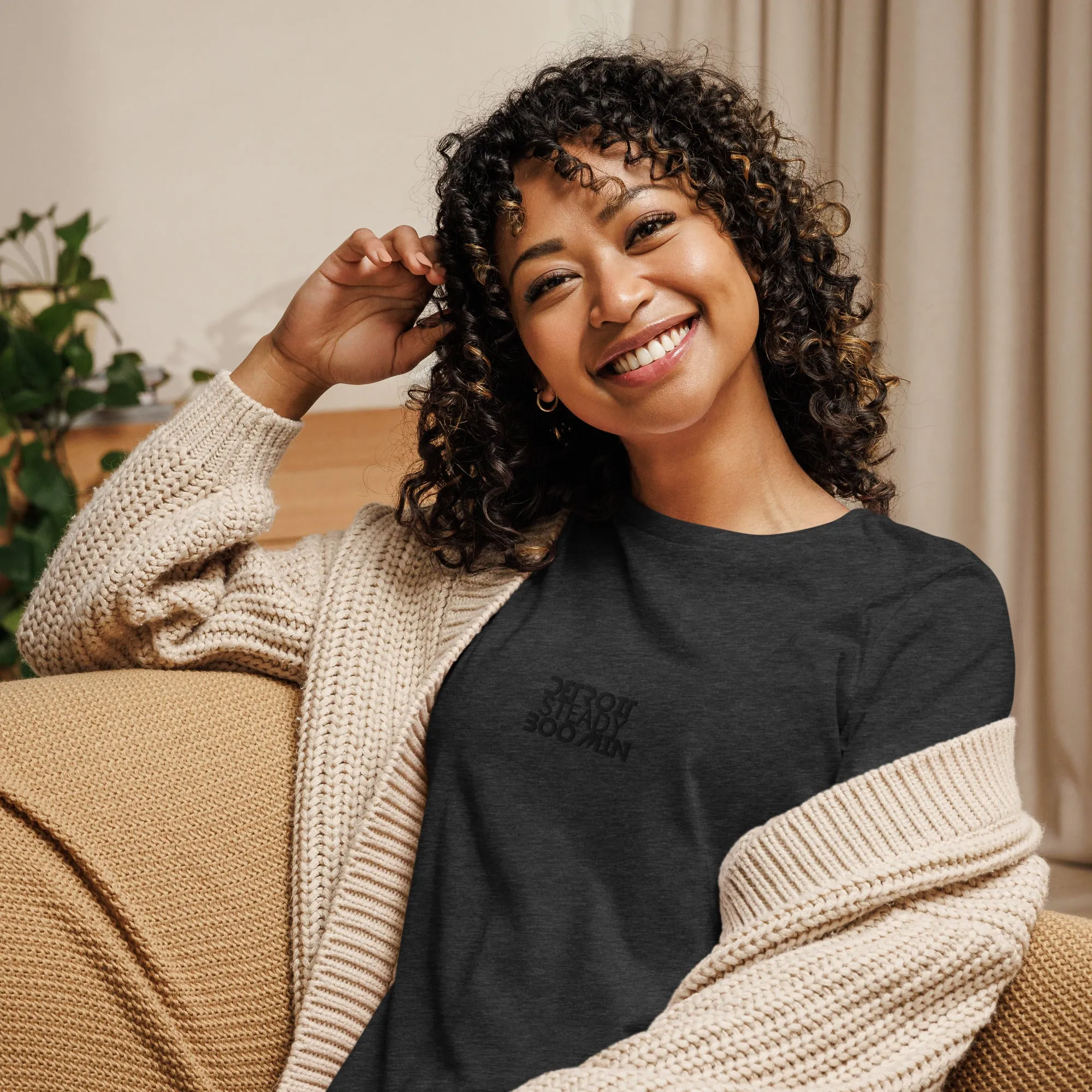 Detroit Steady Boomin t-shirt | embroidered