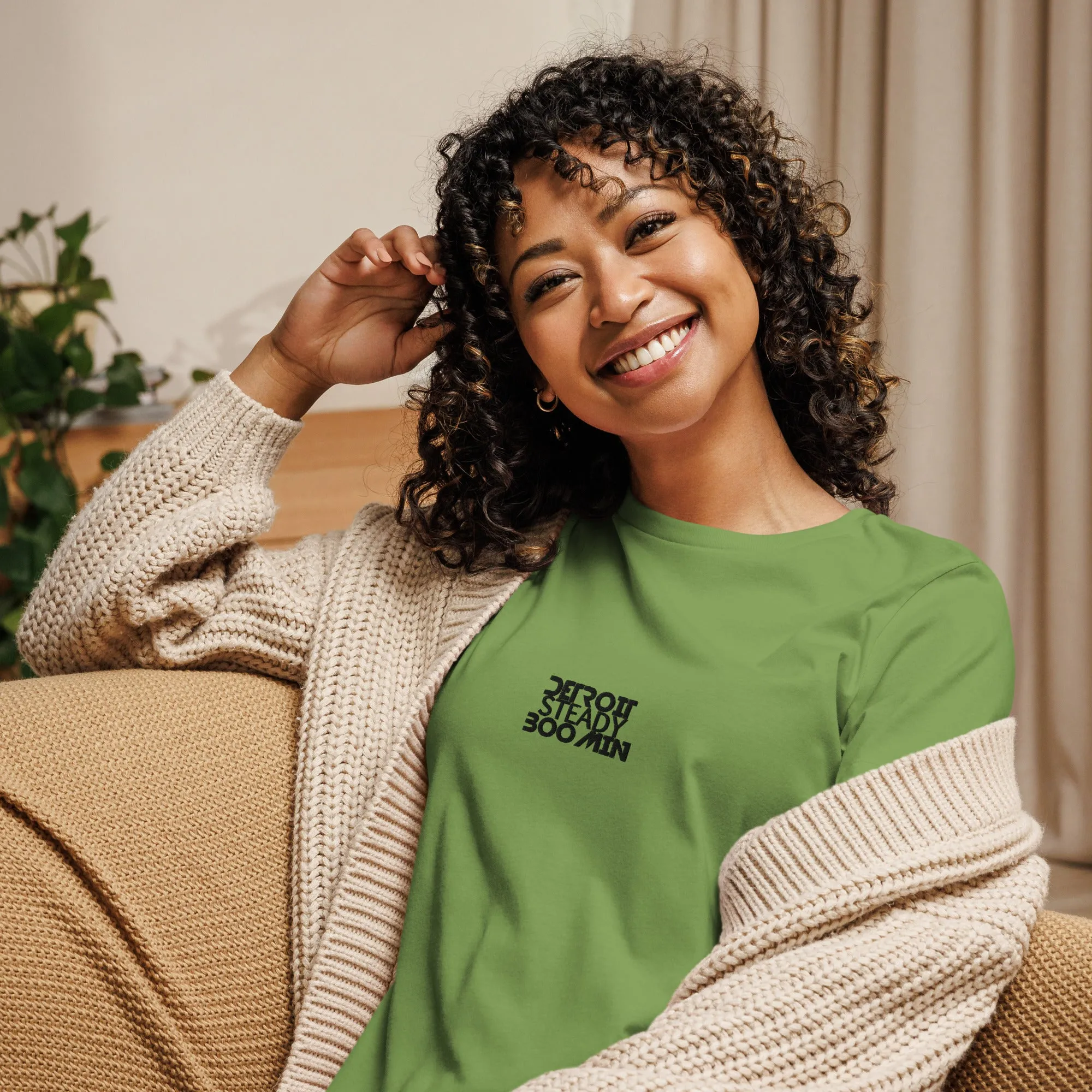 Detroit Steady Boomin t-shirt | embroidered