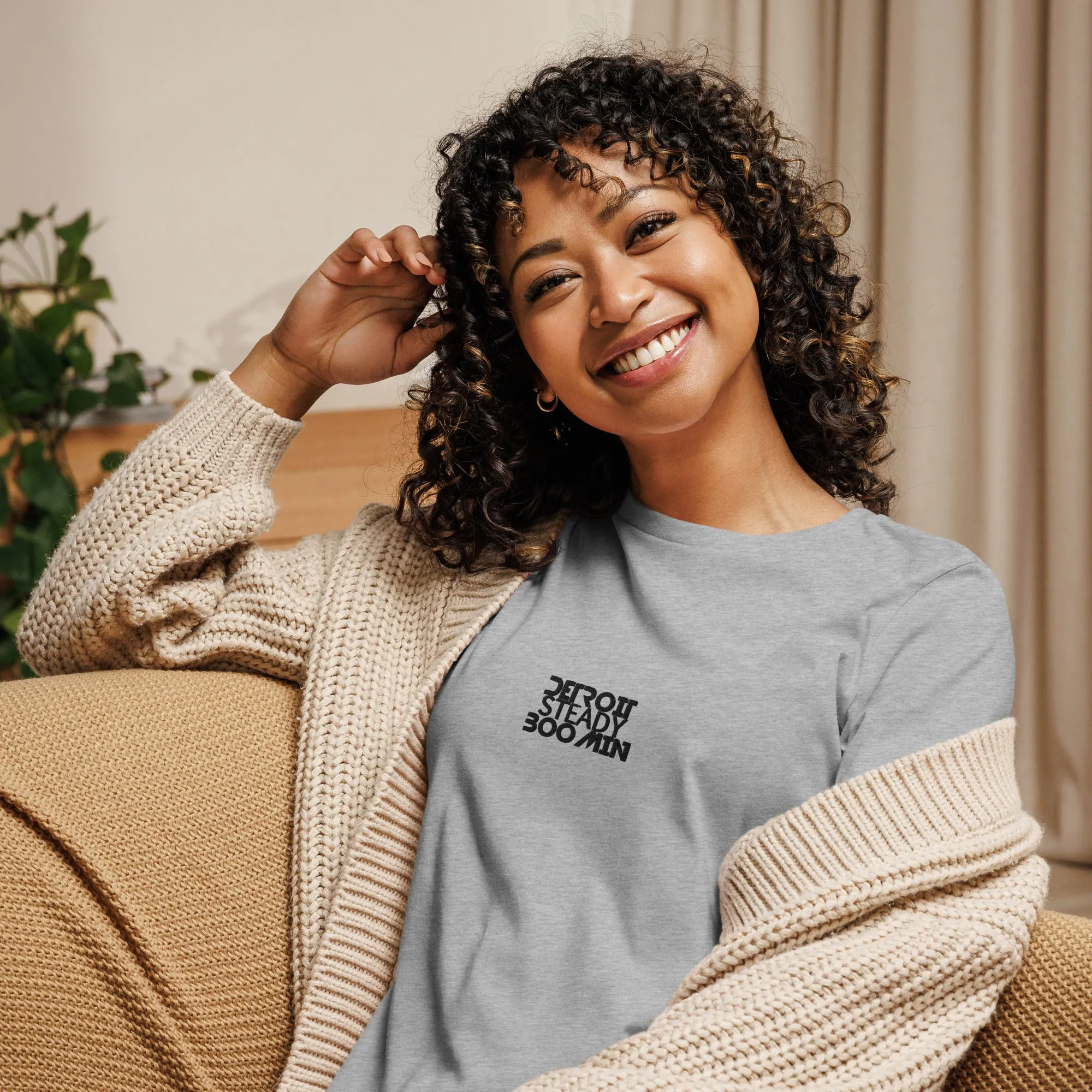 Detroit Steady Boomin t-shirt | embroidered