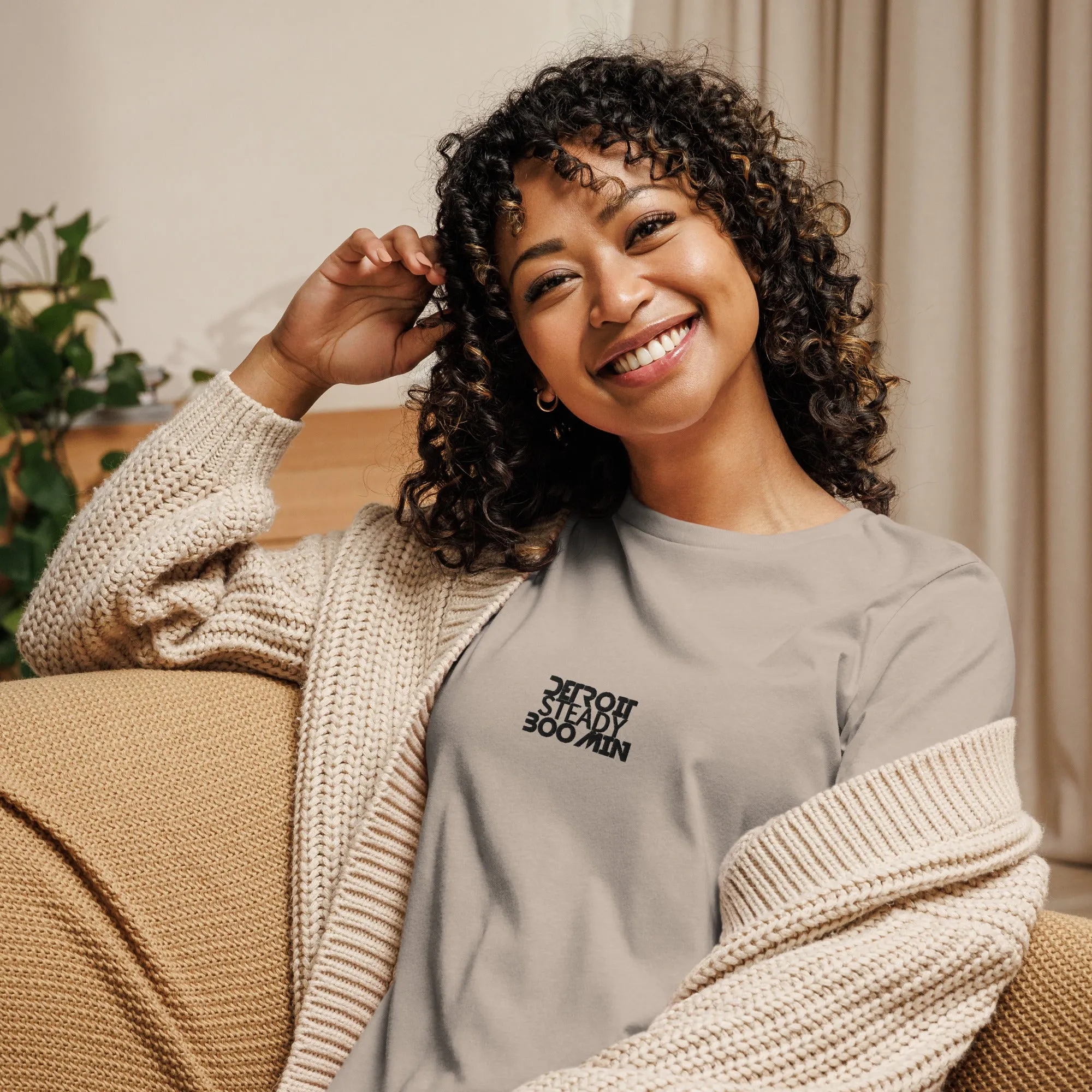 Detroit Steady Boomin t-shirt | embroidered