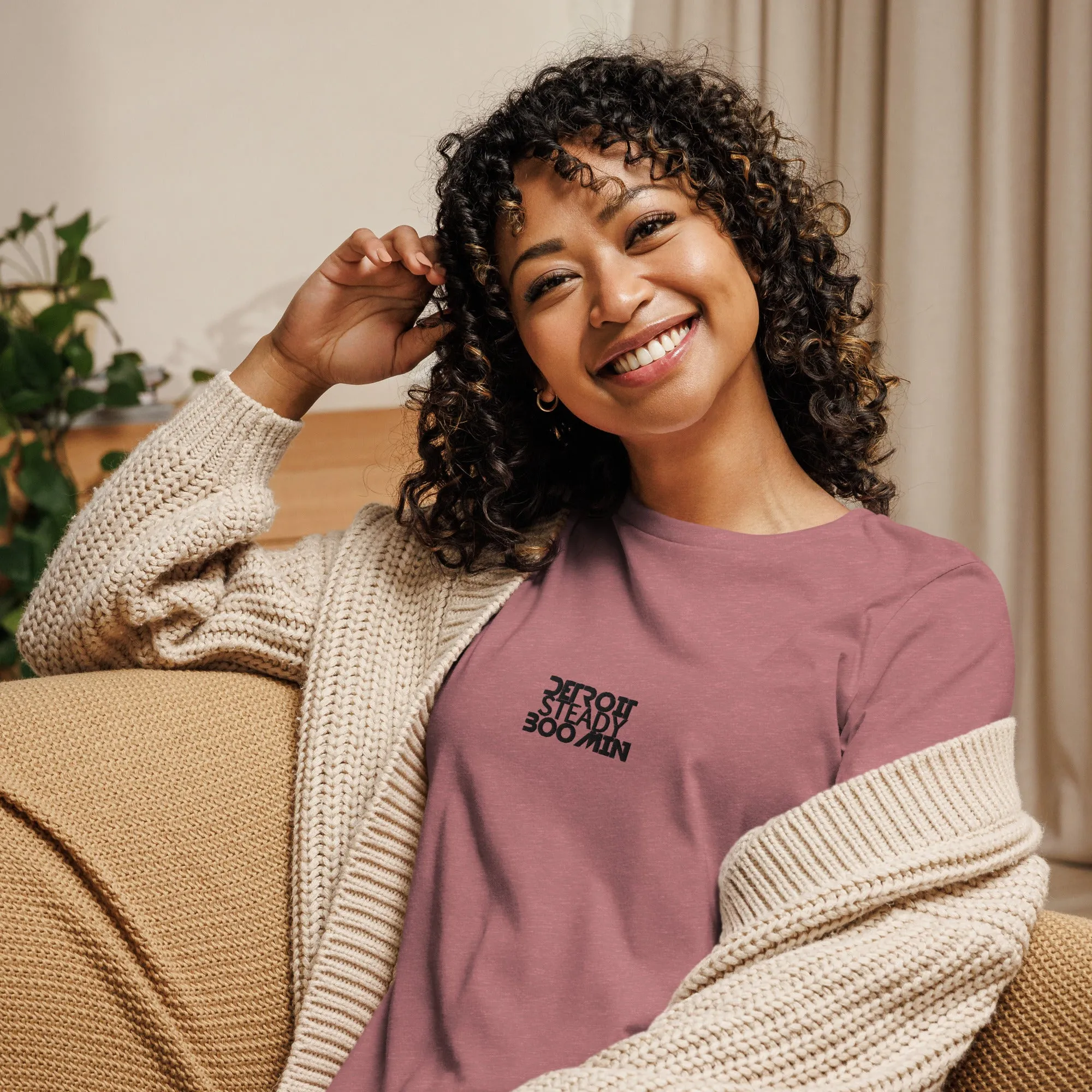Detroit Steady Boomin t-shirt | embroidered