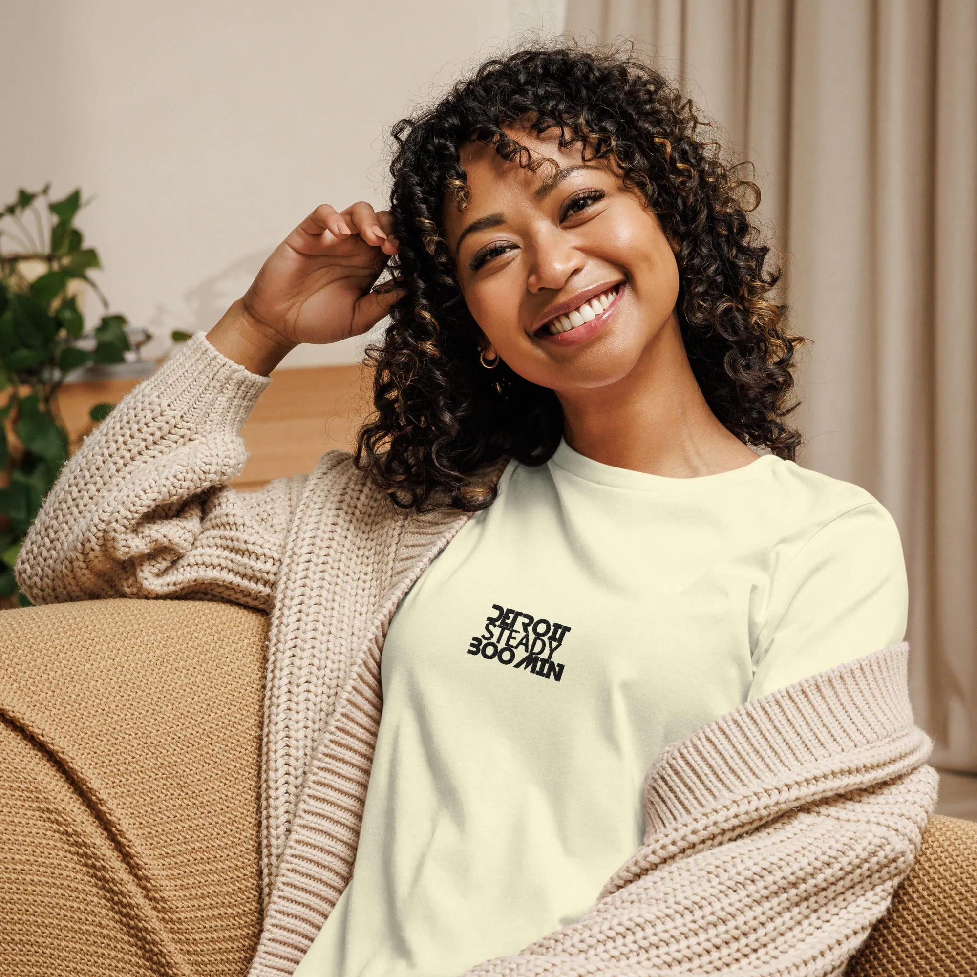 Detroit Steady Boomin t-shirt | embroidered