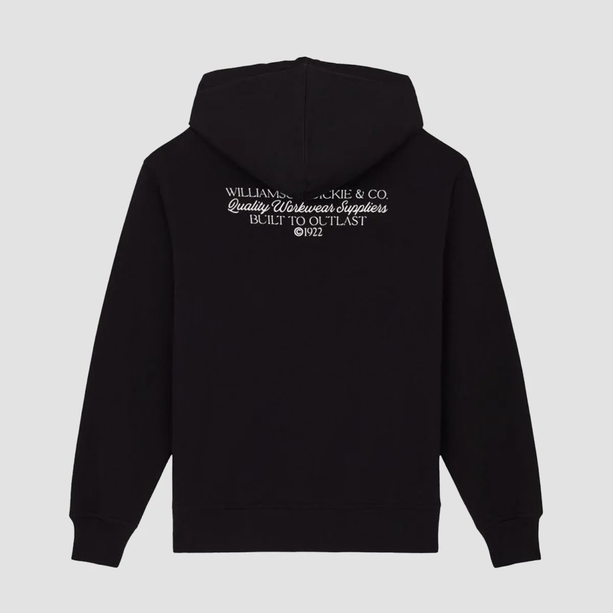 Dickies Globe Pullover Hoodie Black
