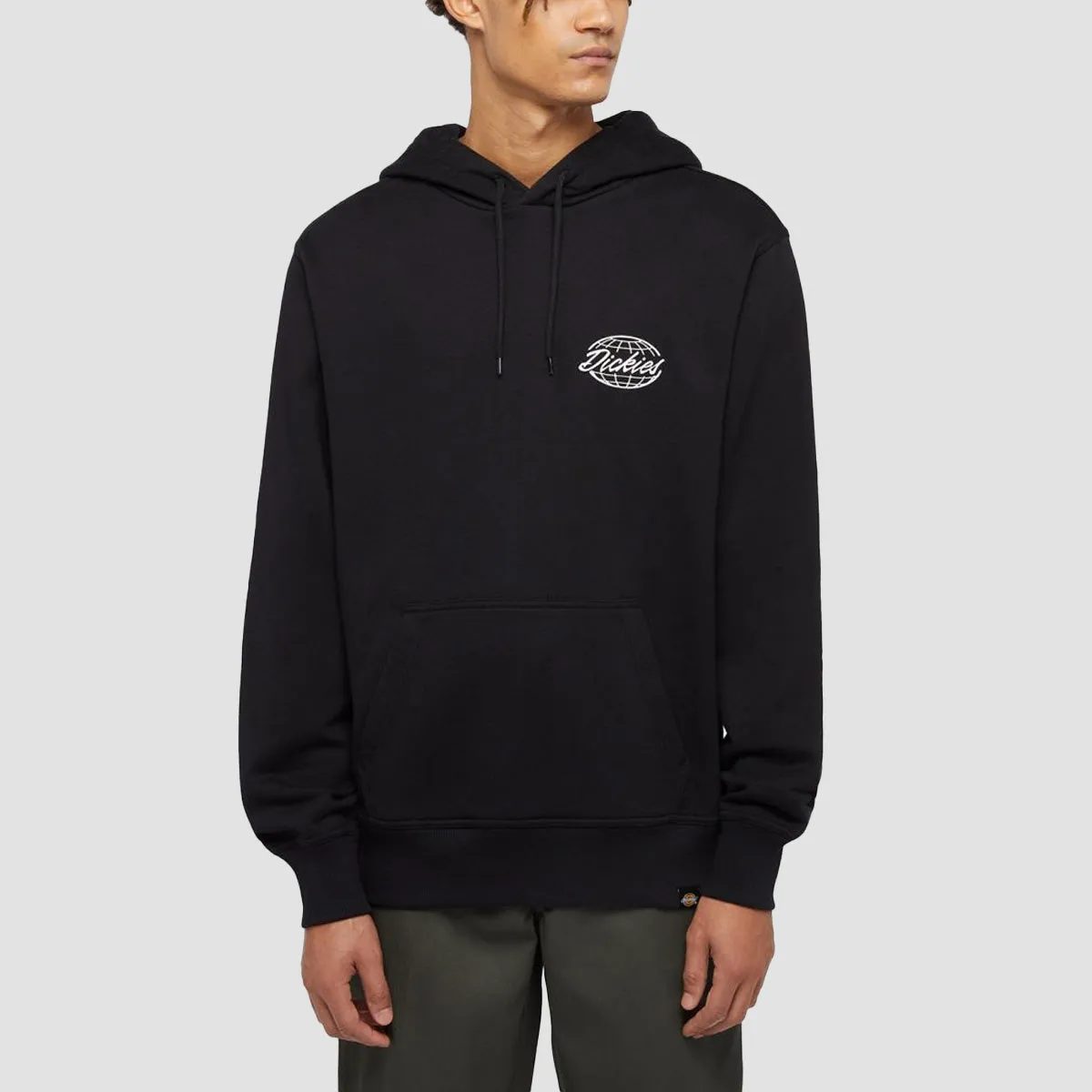 Dickies Globe Pullover Hoodie Black
