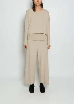 Easy Cotton Trouser JP — Beige