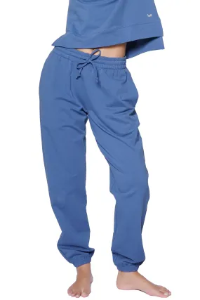 Elegant Sweatpants - Denim