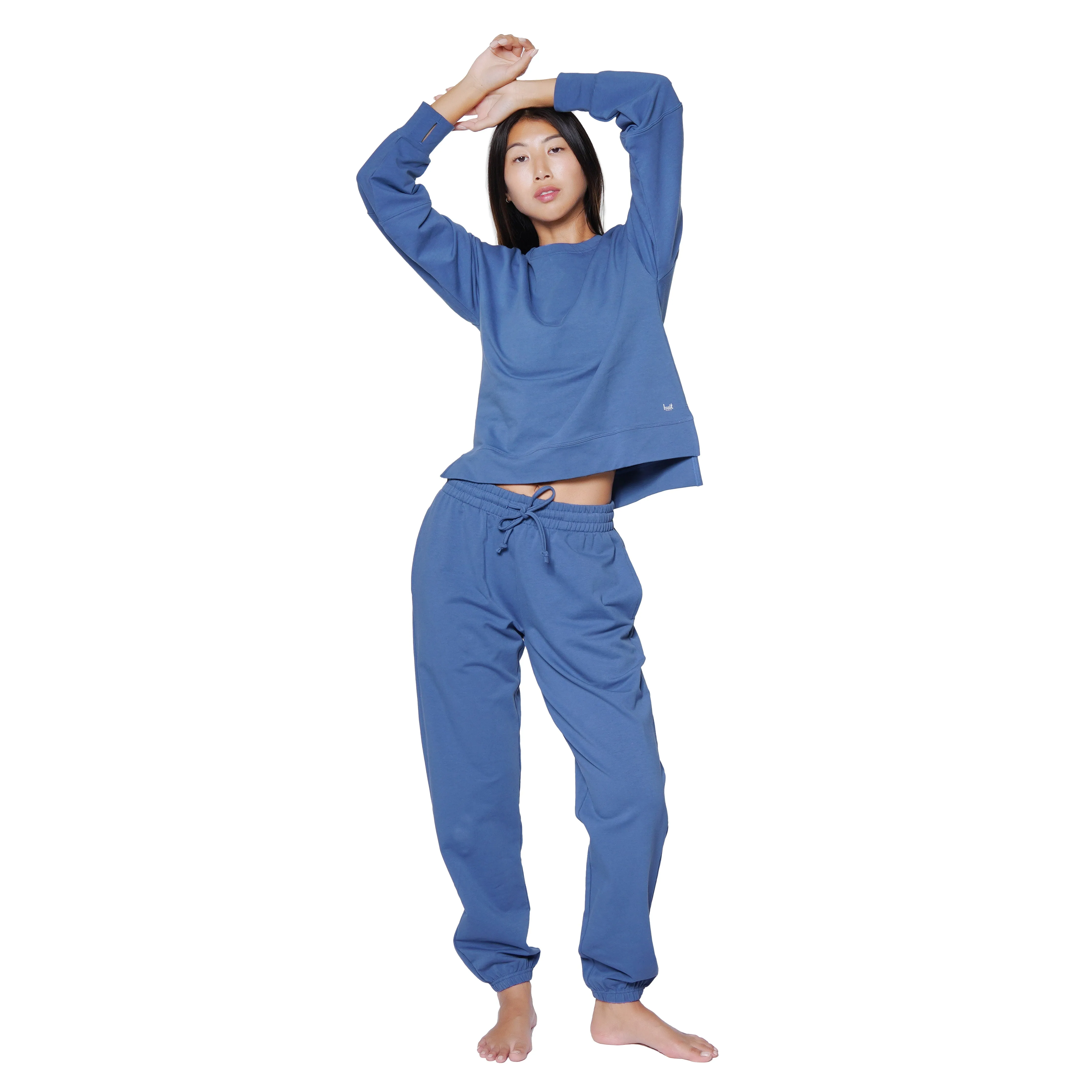 Elegant Sweatpants - Denim