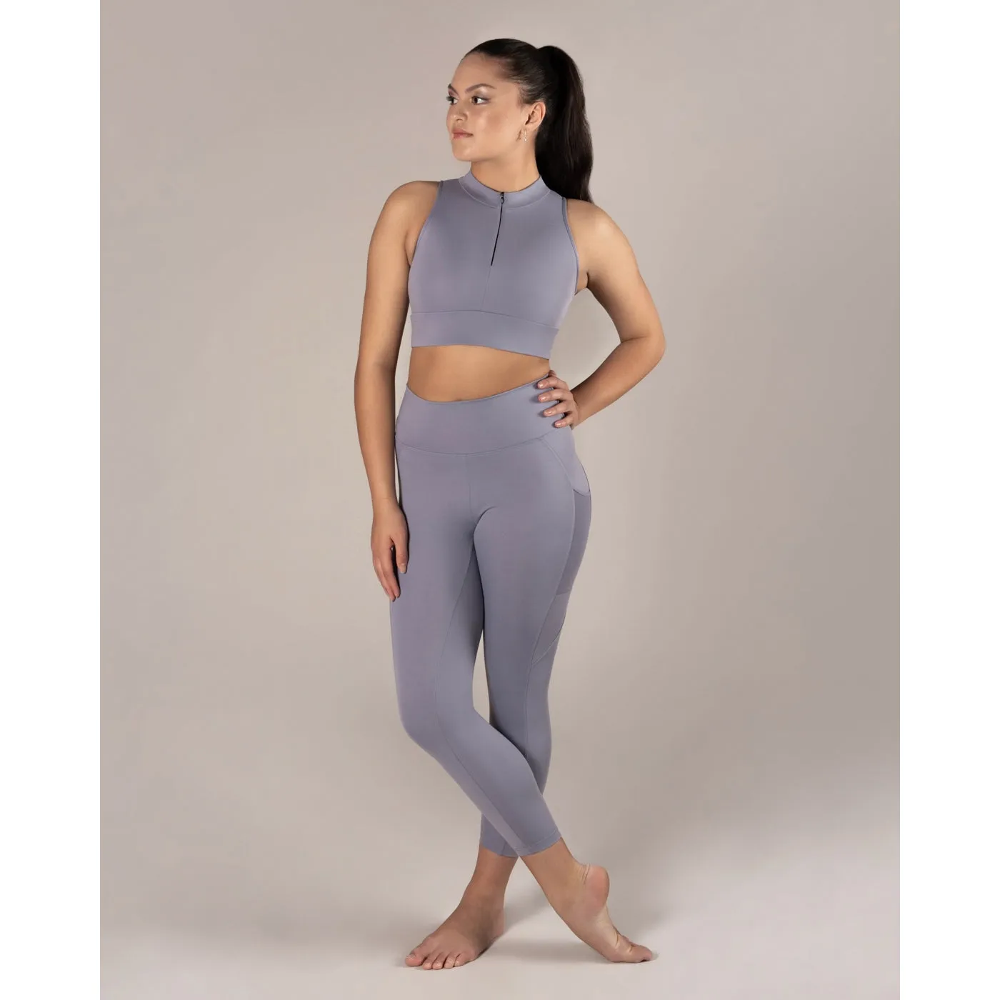 Energetiks Sabre Legging | Silver Bullet (Adult)