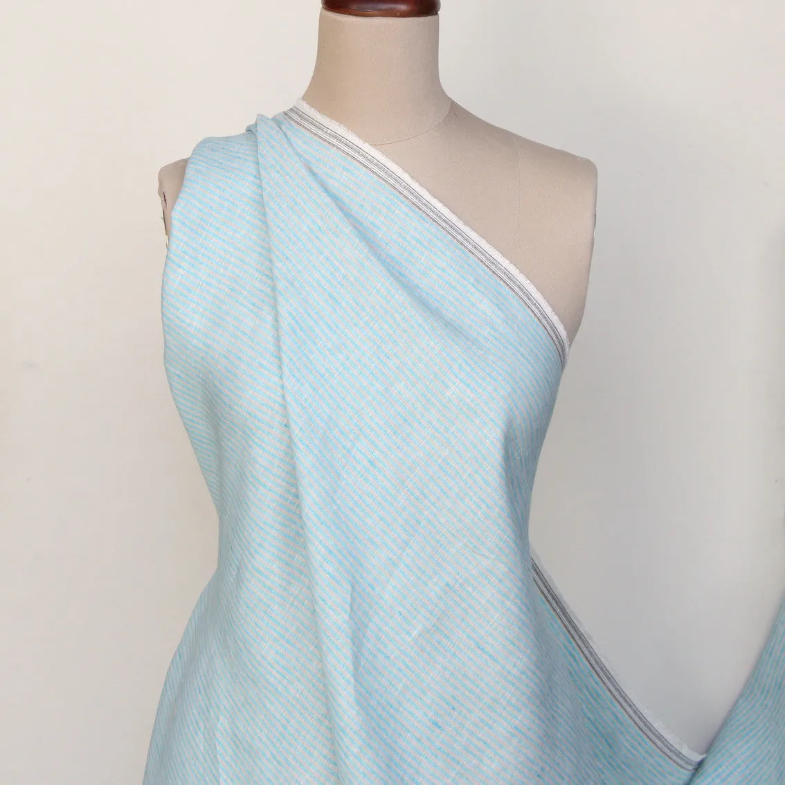Eze Turquoise Linen