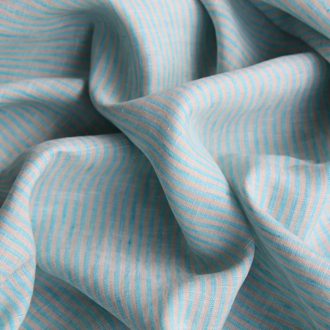 Eze Turquoise Linen