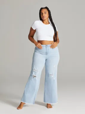 Fashion To Figure - Shaniq High Rise Relaxed Fit Jeans