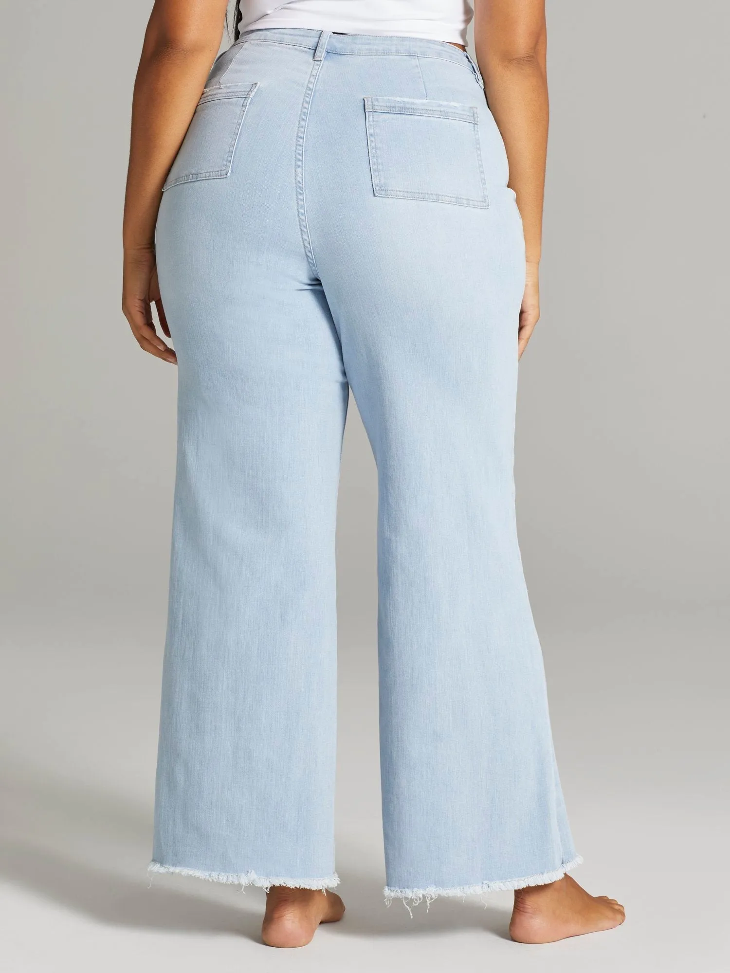 Fashion To Figure - Shaniq High Rise Relaxed Fit Jeans