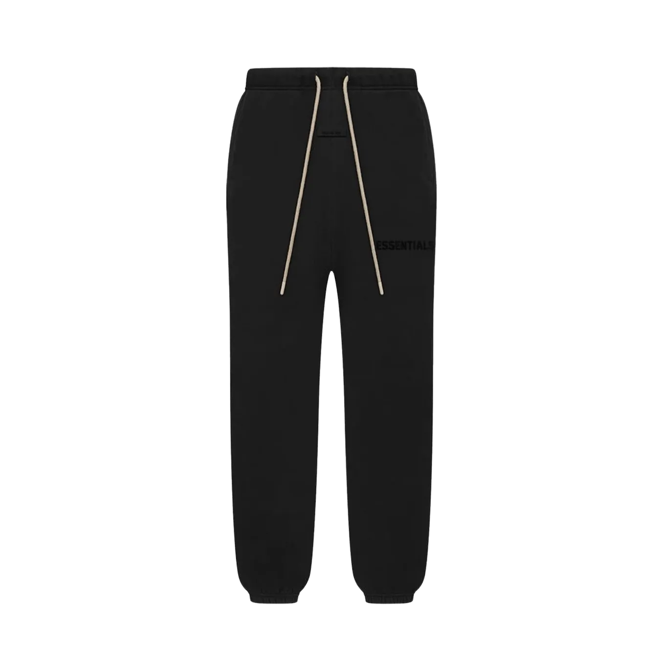 FEAR OF GOD ESSENTIALS Cream Drawstring Sweatpants 'Black'