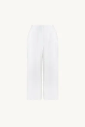 Garden Slacks -- Linen