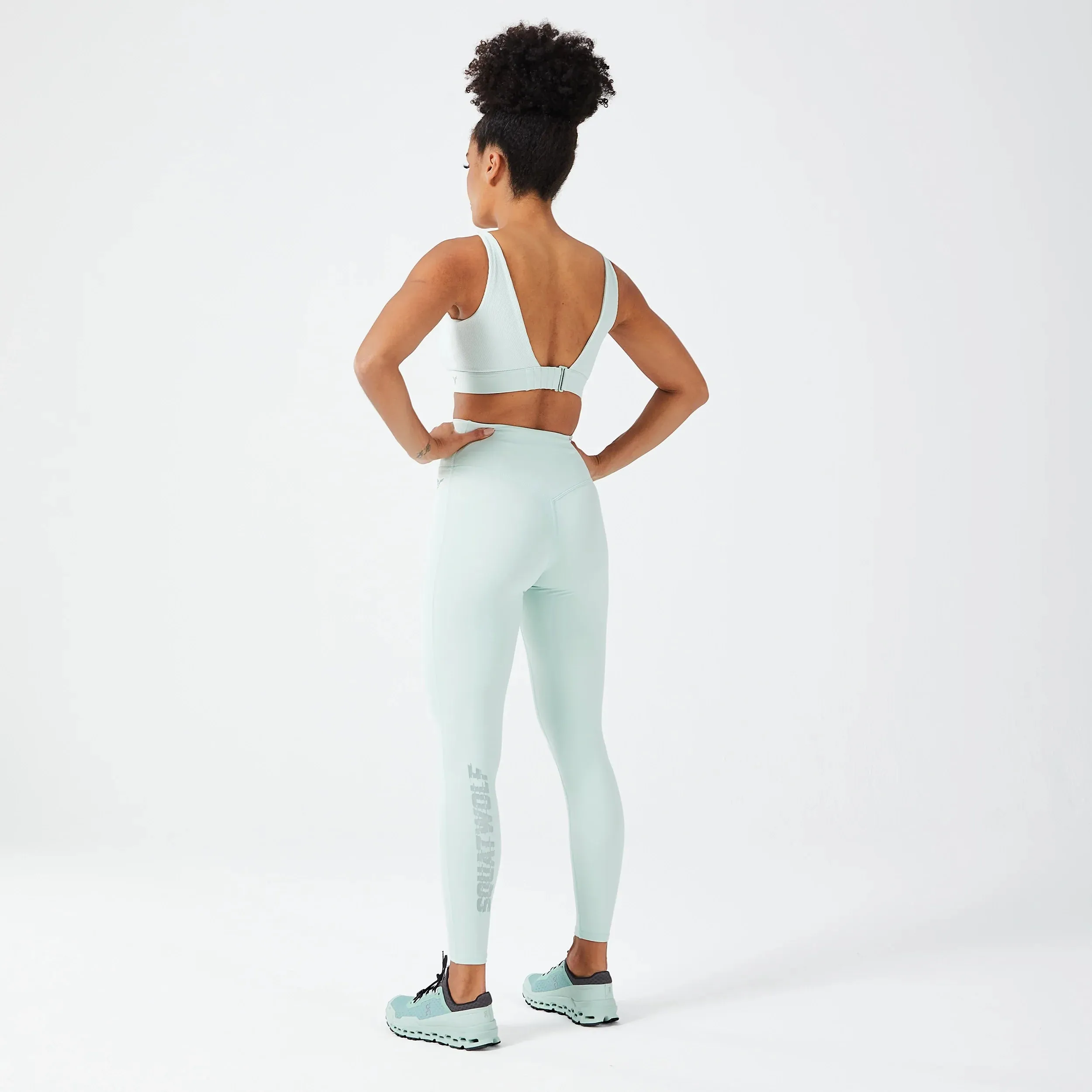 Glitch Leggings 27" - Surf Spray