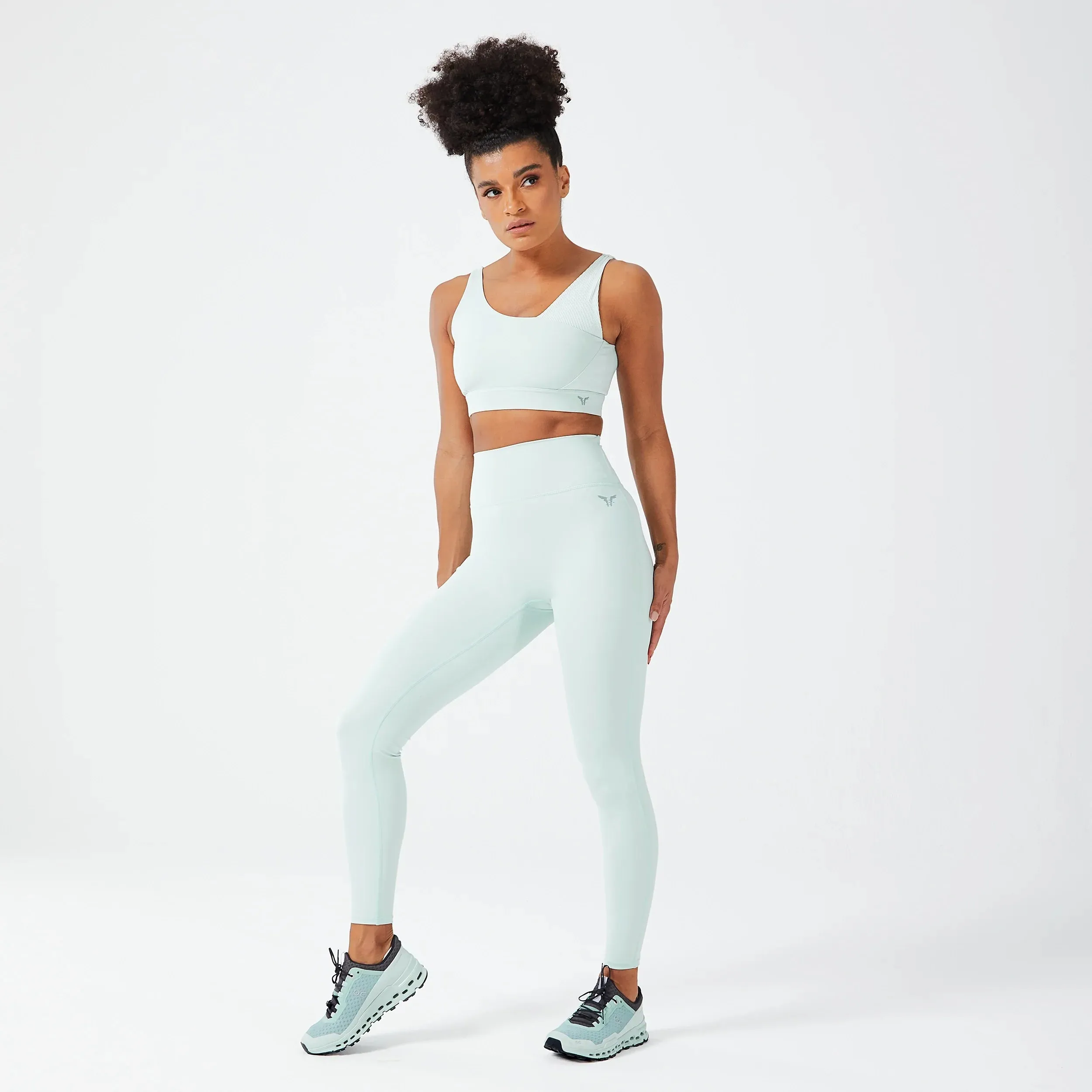 Glitch Leggings 27" - Surf Spray