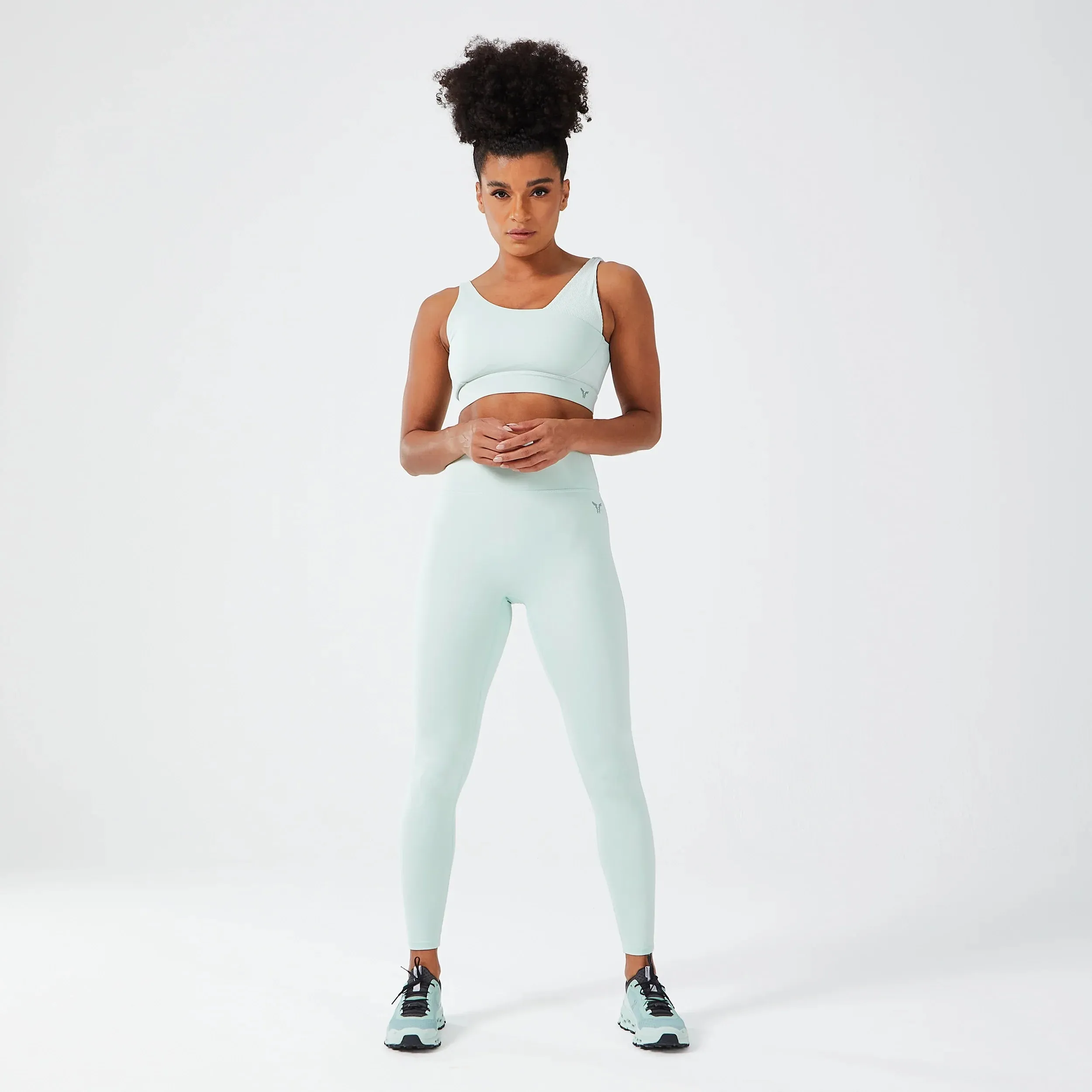 Glitch Leggings 27" - Surf Spray