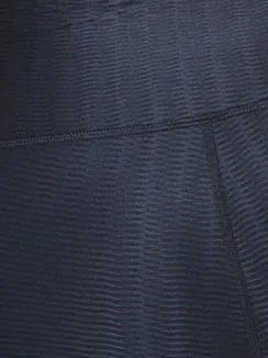 Hi-Rise Leggings - Black Zap Pattern