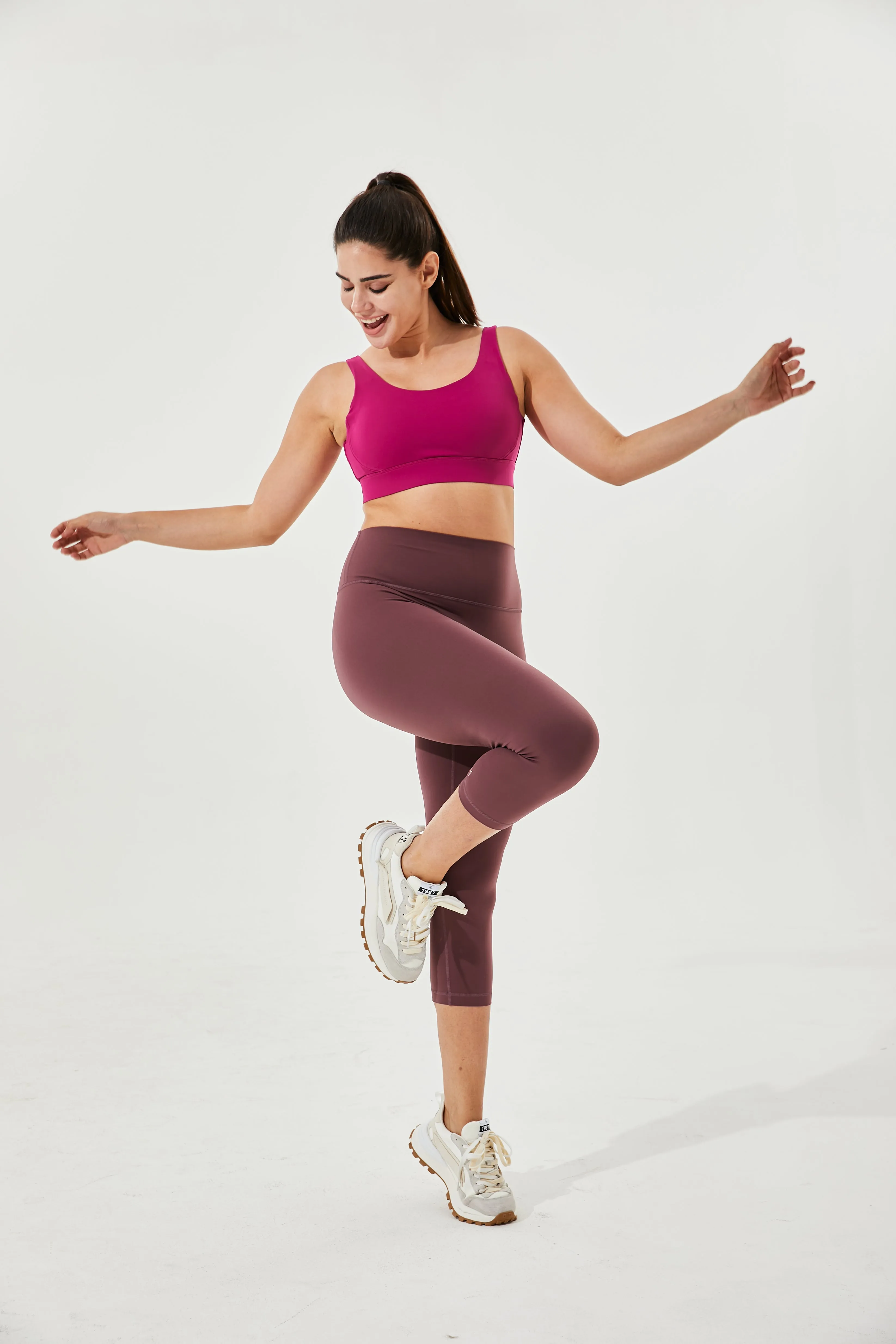 High-Waist Buttery Soft Tummy Control 7/8 Ardor Camel-Toe Proof Everyday Leggings With Inner Pocket