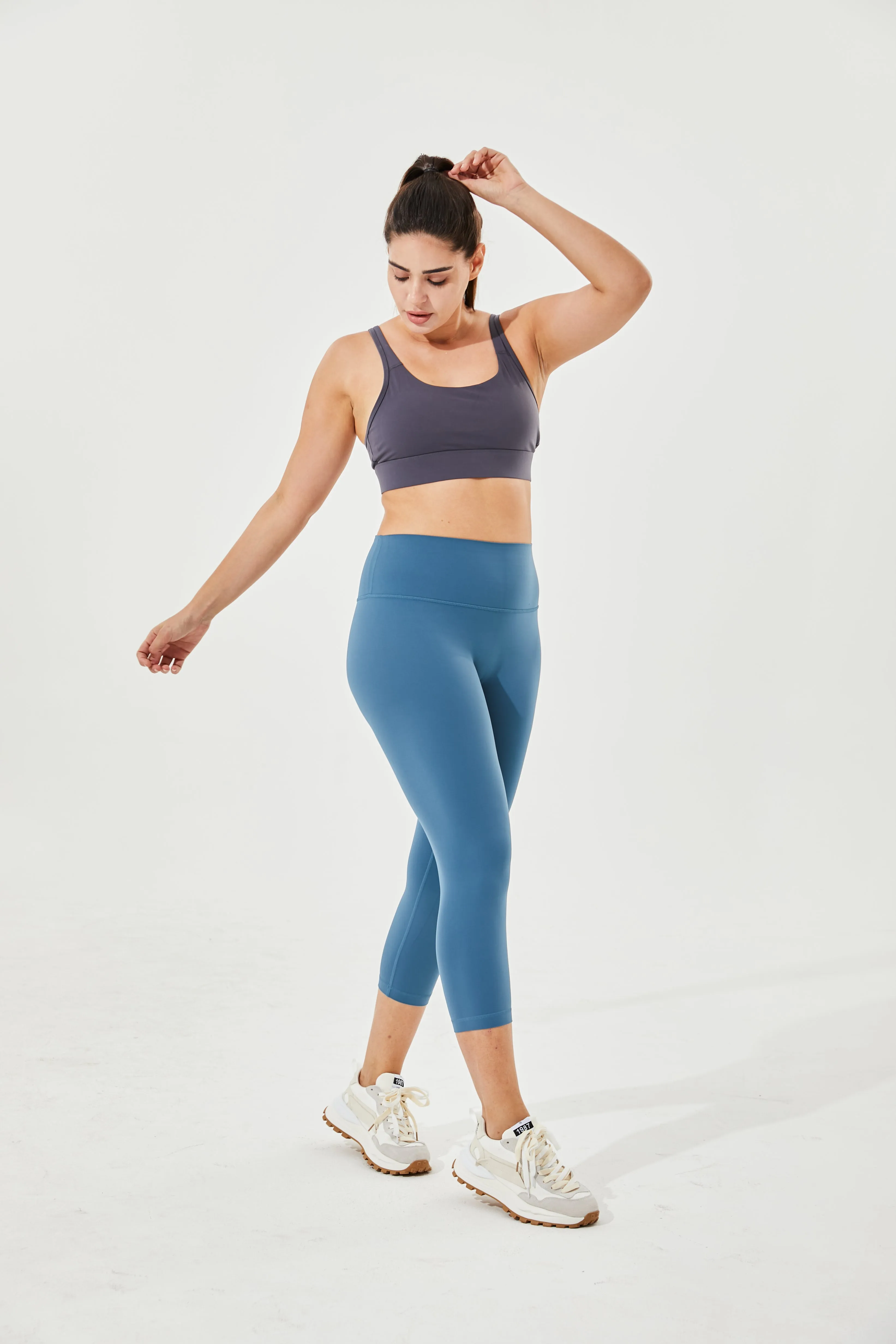 High-Waist Buttery Soft Tummy Control 7/8 Ardor Camel-Toe Proof Everyday Leggings With Inner Pocket