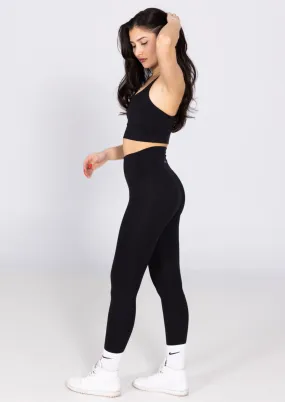 Hilo Seamless High Waist Black