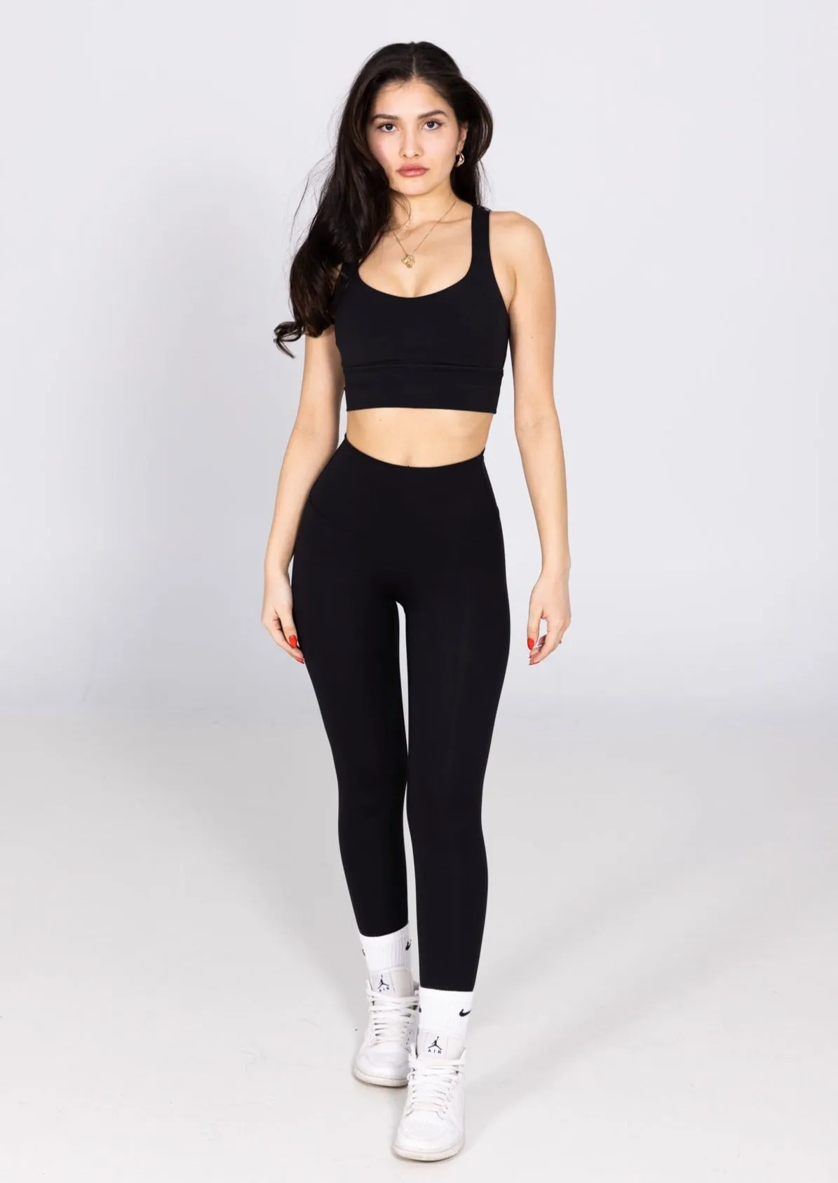 Hilo Seamless High Waist Black