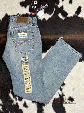 HOOEY X ROCK & ROLL JEAN REVOLVER STRAIGHT SLIM FIT STRAIGHT LEG LIGHT BLUE