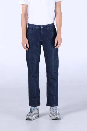 Jack Russel - Men Jeans - Klassik J-1194 Straight Fit Dark Blue