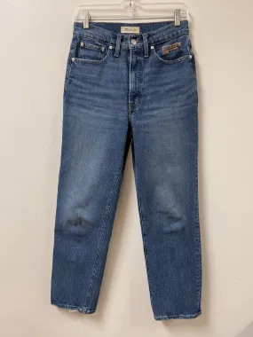 Jeans Straight By Madewell  Size: 4
