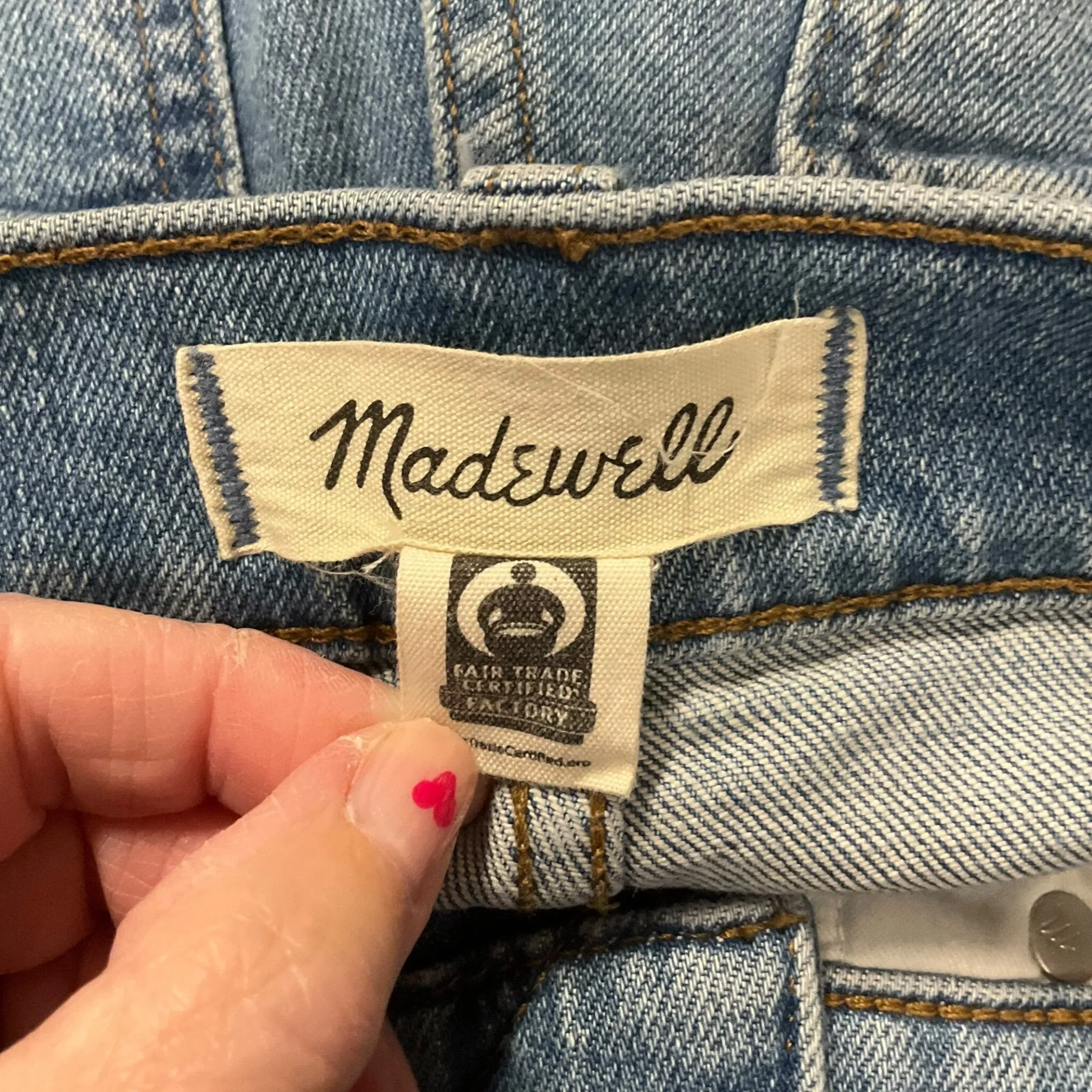 Jeans Straight By Madewell  Size: 4