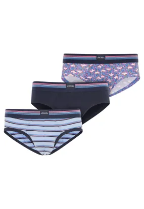 Jockey® Cotton Stretch Brief 3-Pack