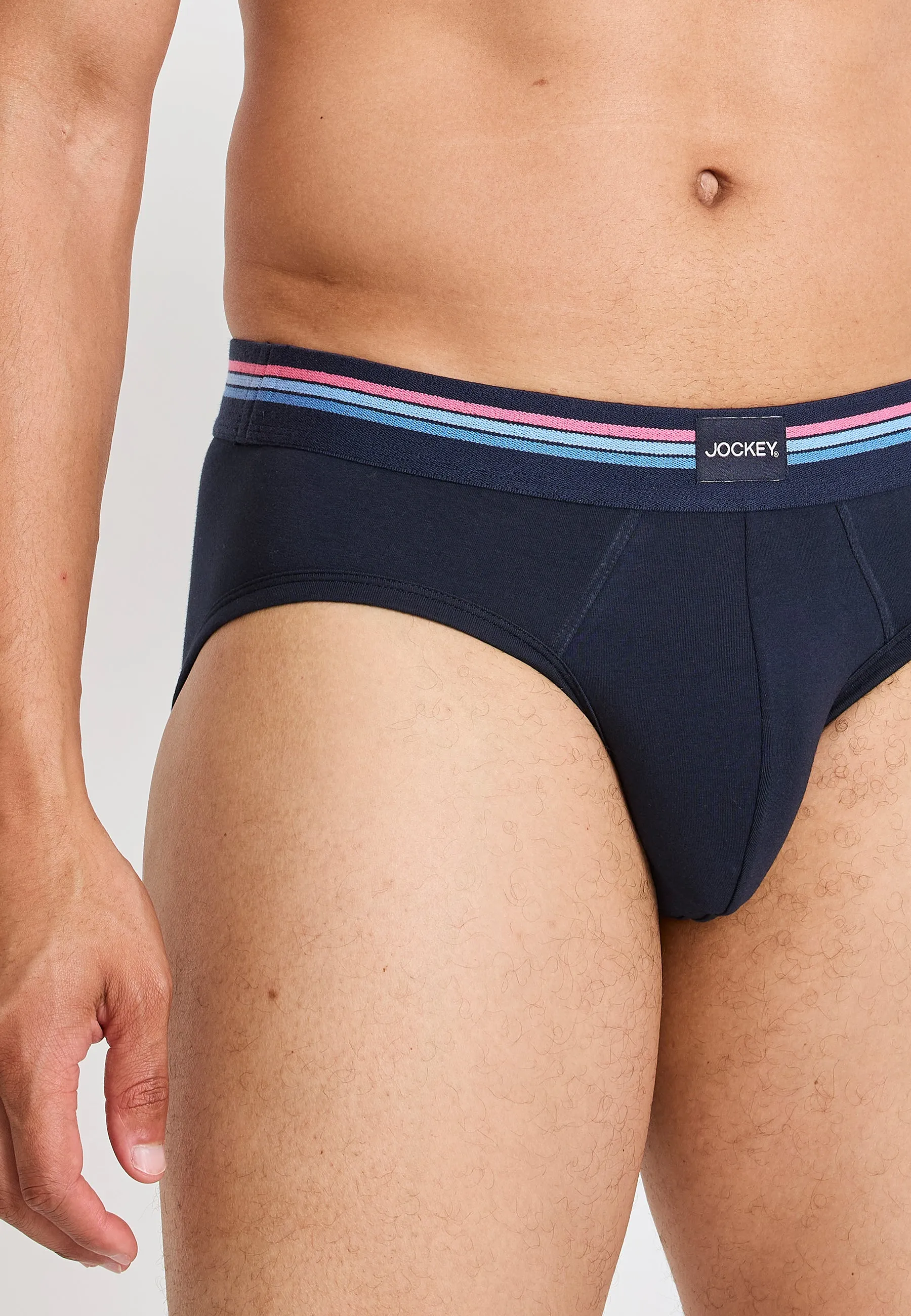 Jockey® Cotton Stretch Brief 3-Pack