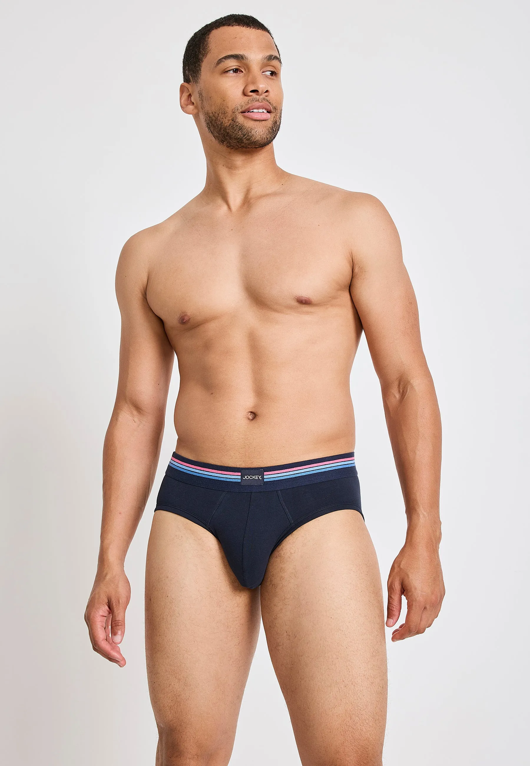 Jockey® Cotton Stretch Brief 3-Pack