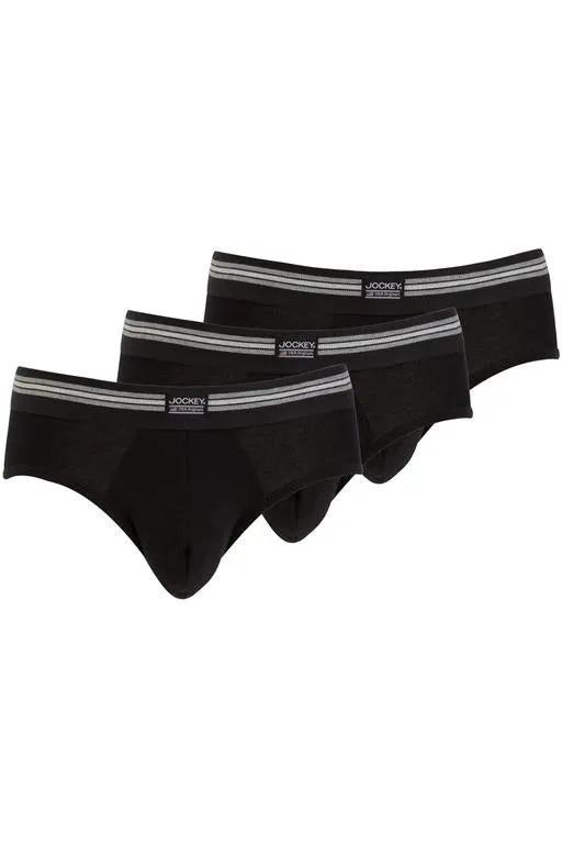 Jockey® Cotton Stretch Brief 3-Pack
