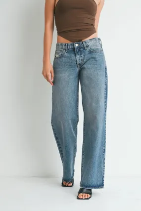 Just Black - Low Rise Baggy