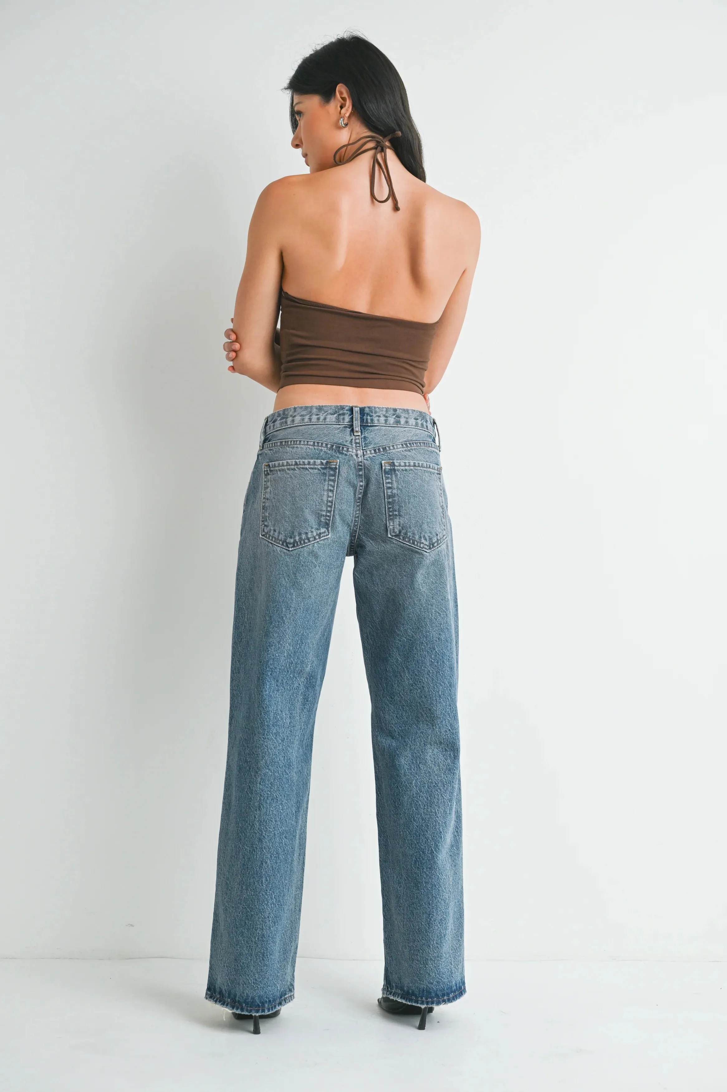Just Black - Low Rise Baggy