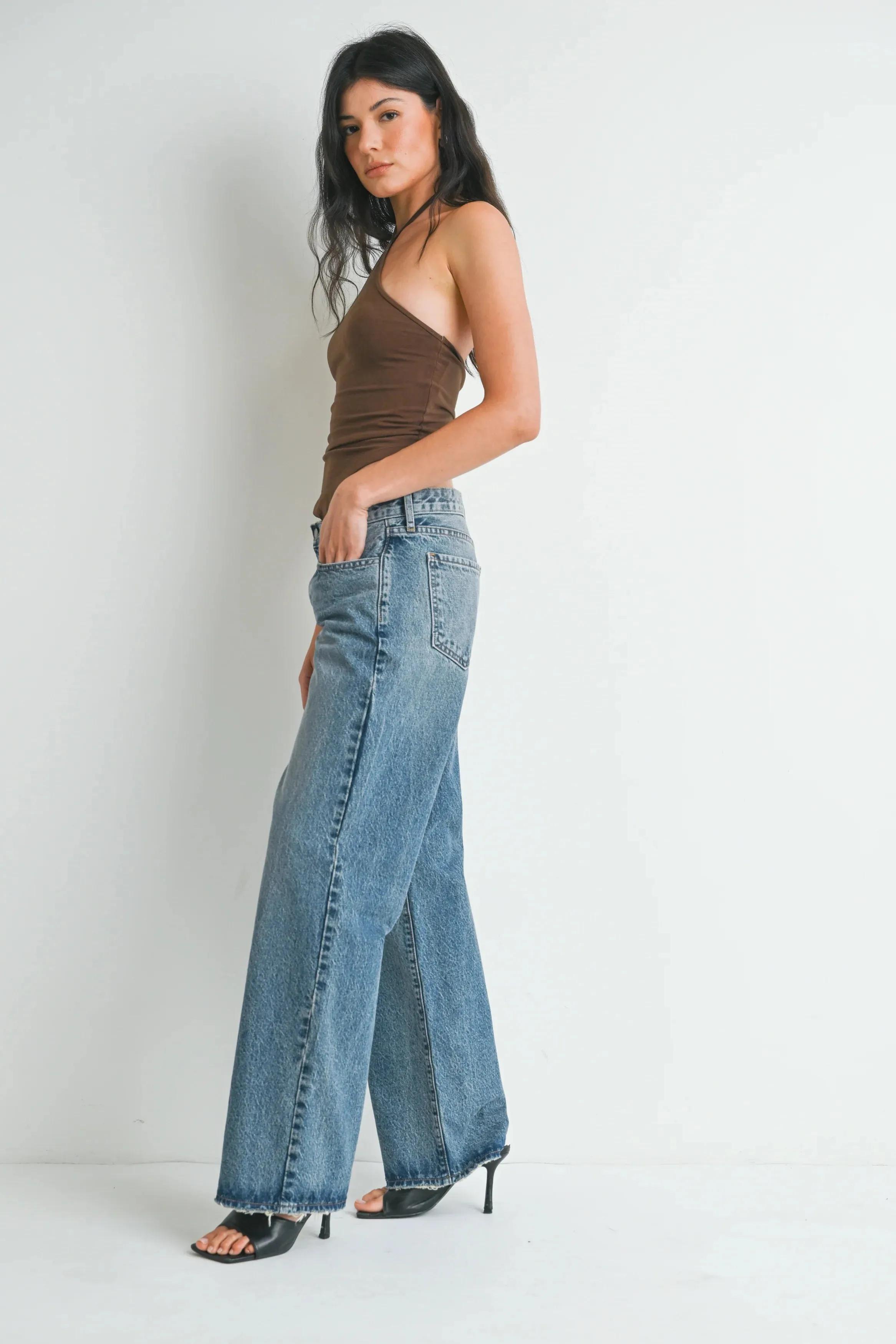 Just Black - Low Rise Baggy