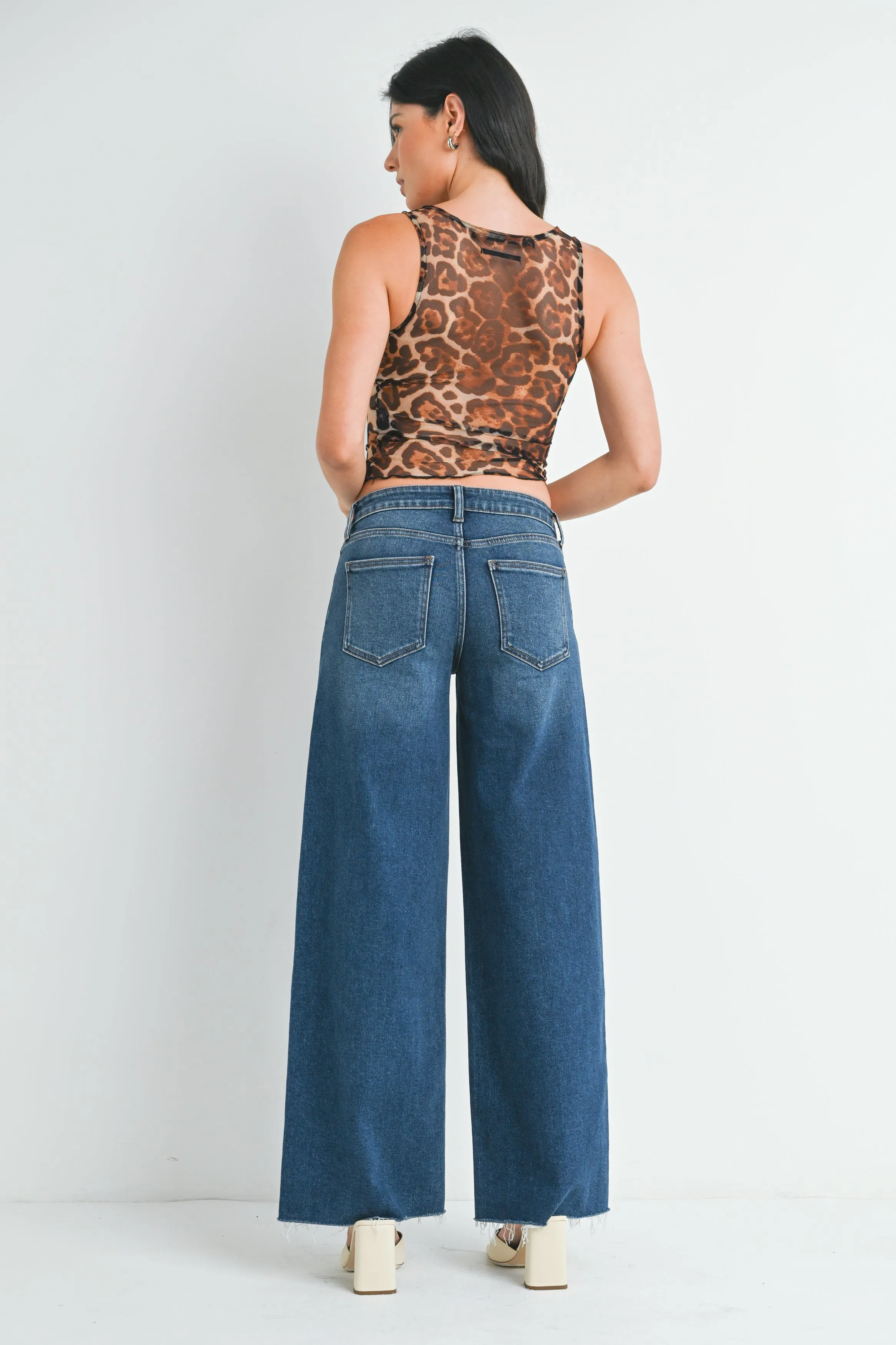 Just Black - Relaxed Wide Leg