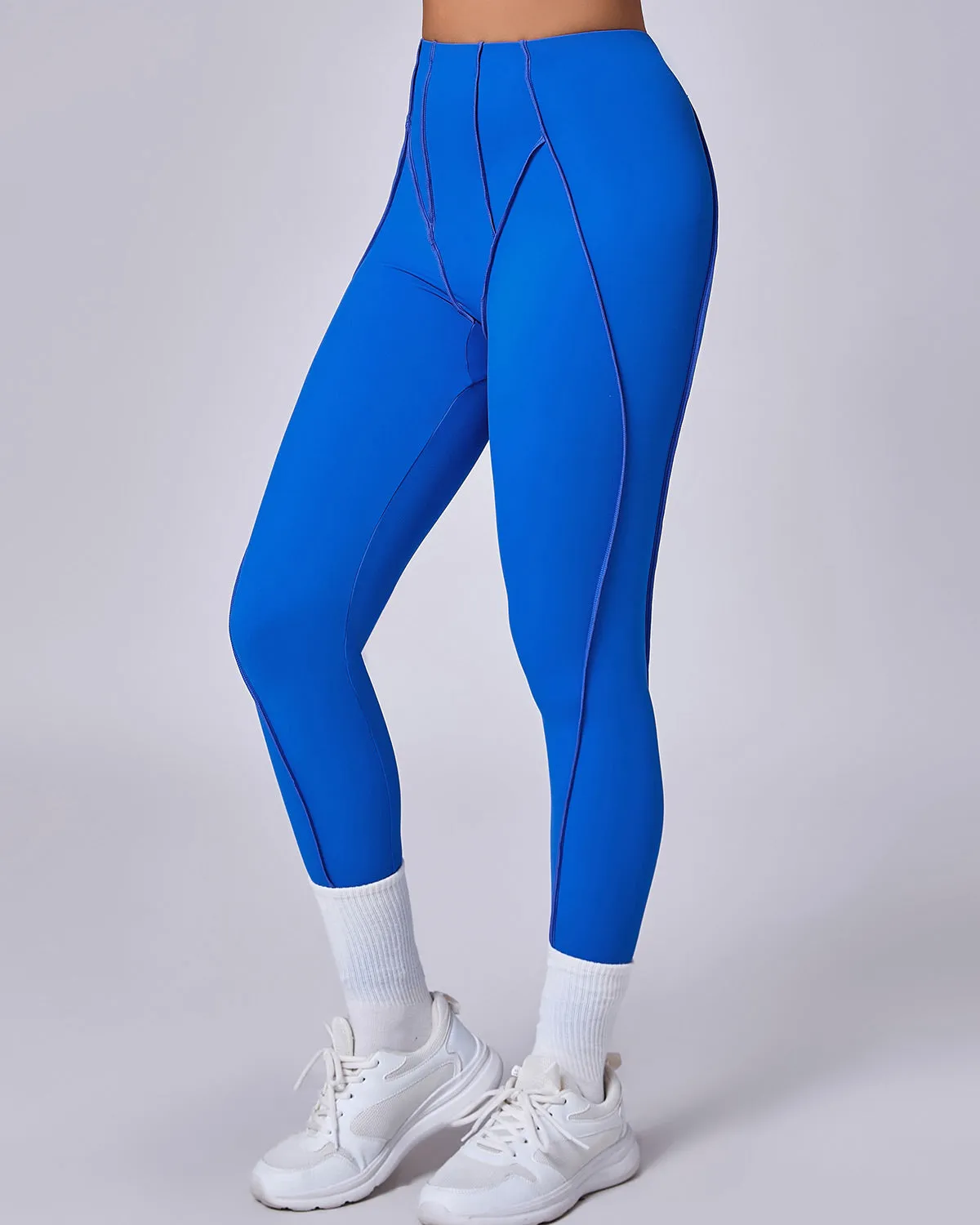 Kira Leggings - Blue