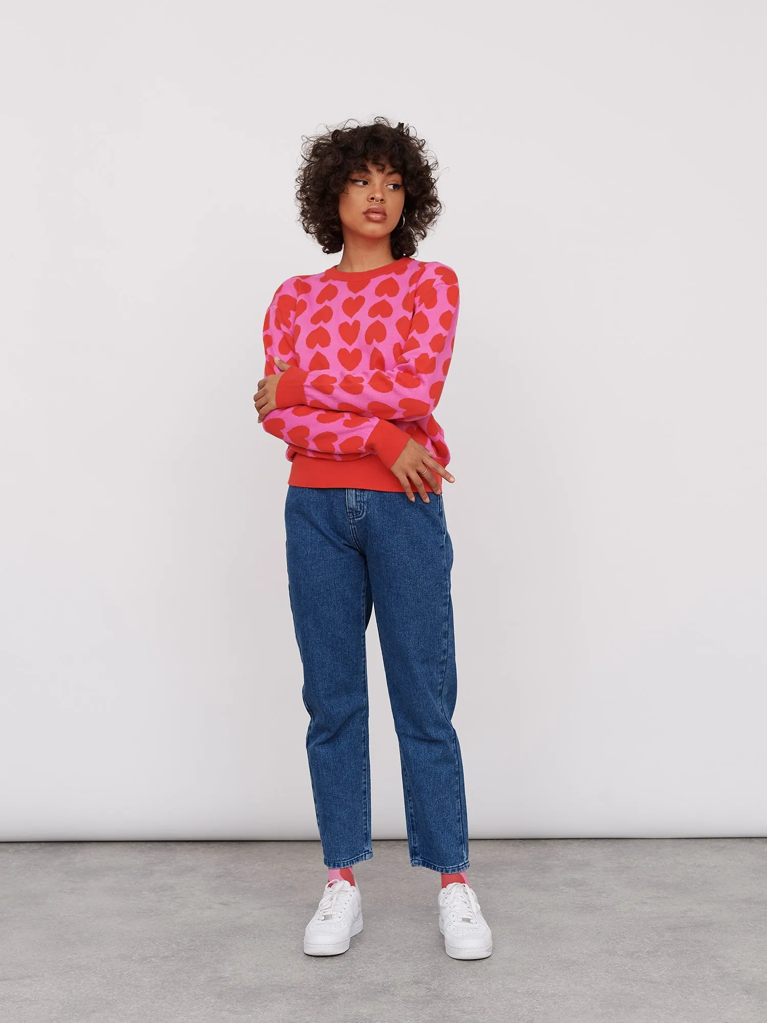 Lazy Oaf All The Love Jumper