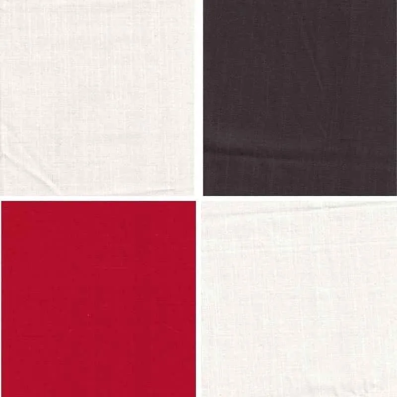 Linen Fabric, Linen Cotton Blend Fabric