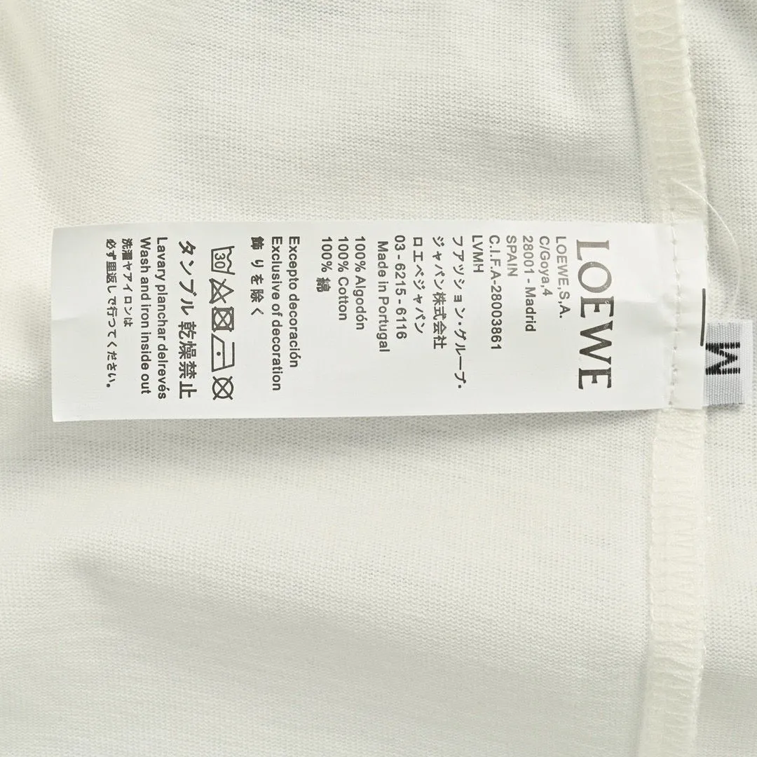 Loewe Script Logo T-Shirt